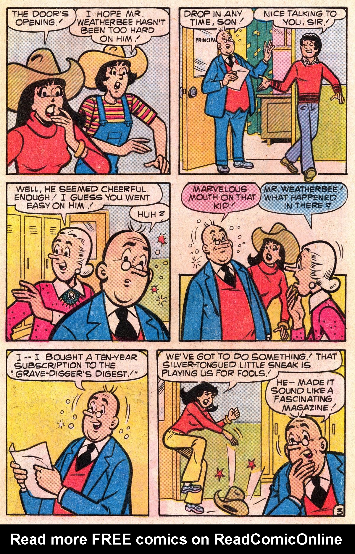 Read online Life With Archie (1958) comic -  Issue #181 - 4