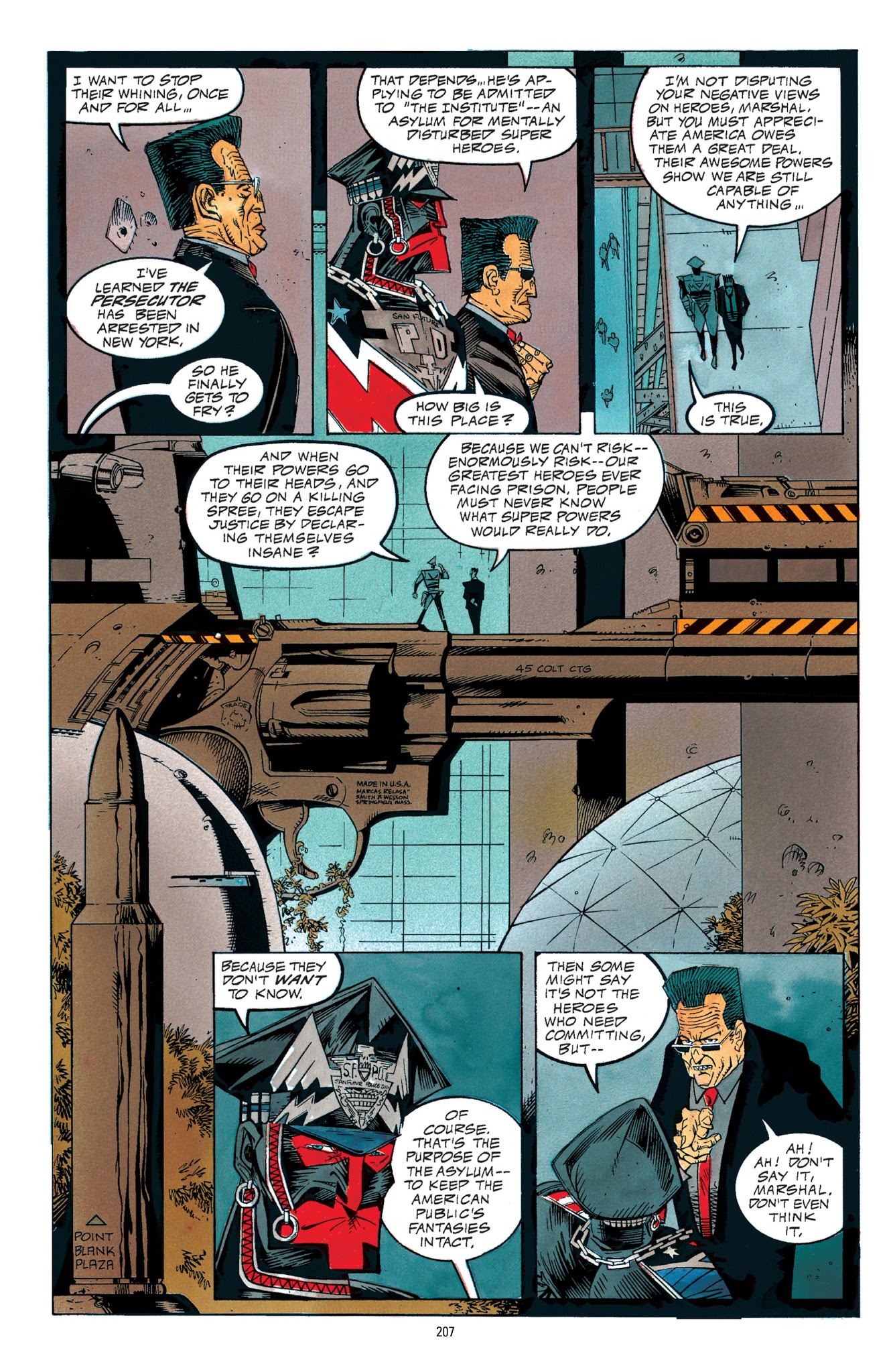 Read online Marshal Law: The Deluxe Edition comic -  Issue # TPB - 206