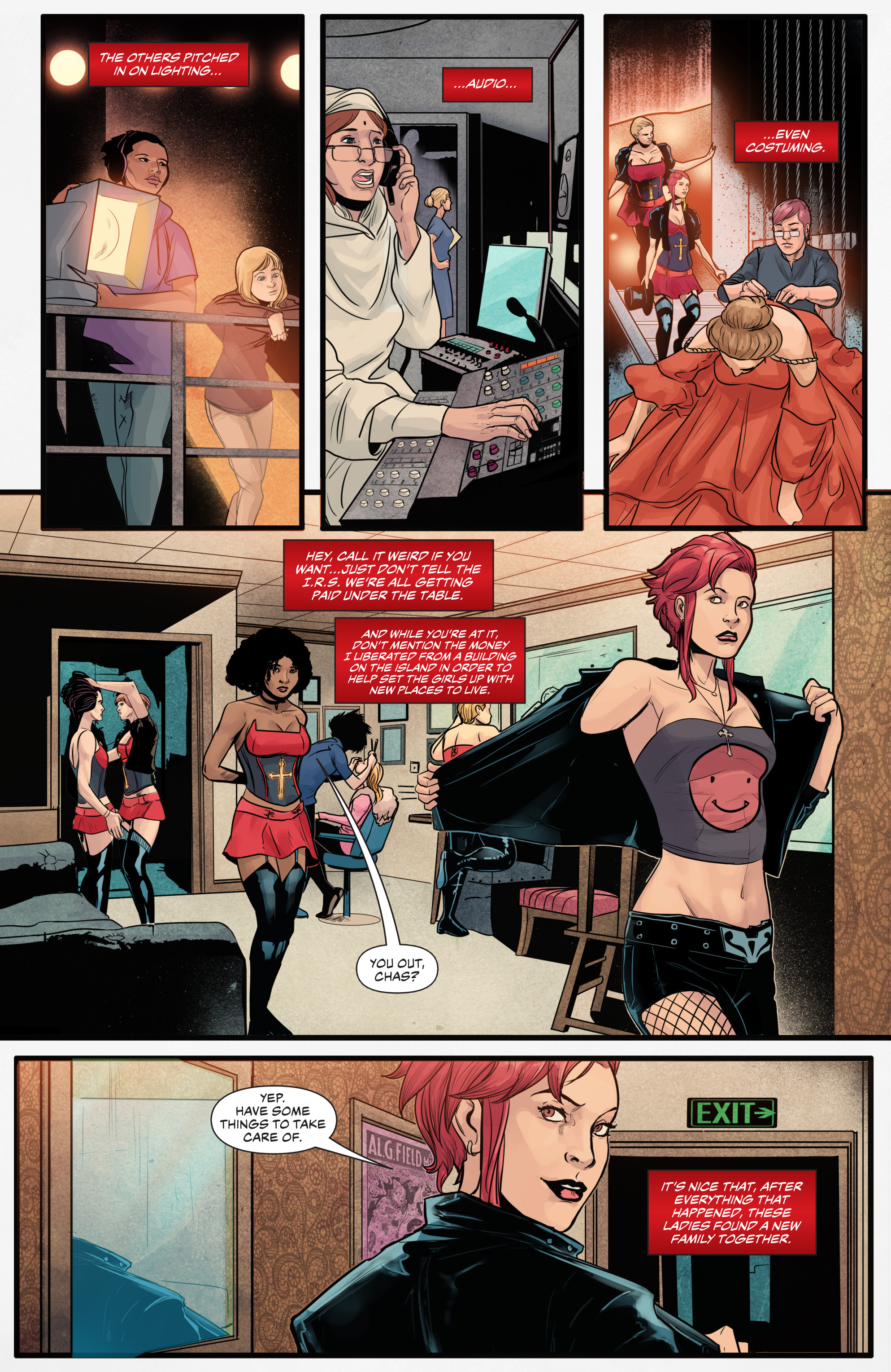 Read online Chastity Vol. 2 comic -  Issue #5 - 20