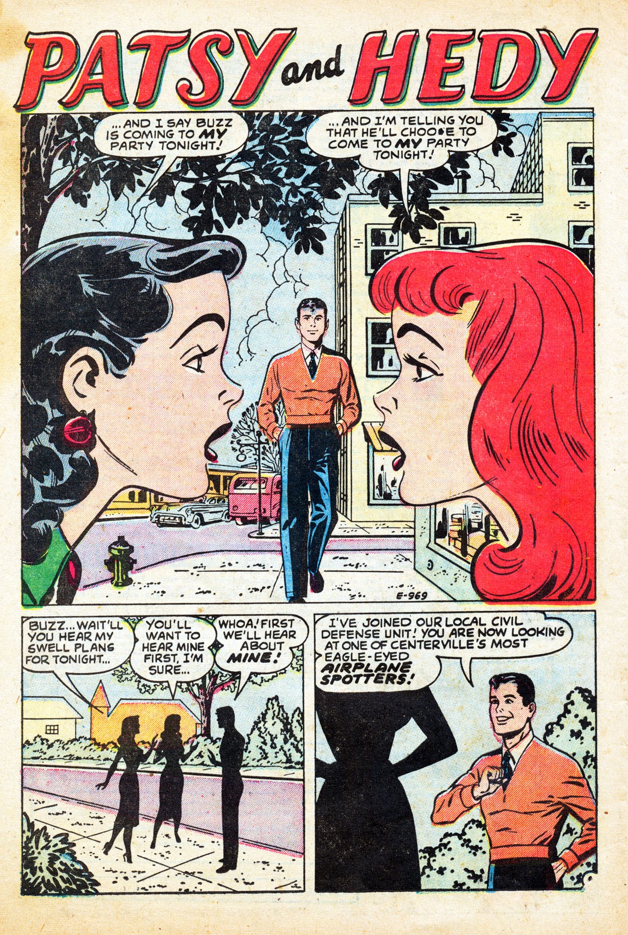 Read online Patsy and Hedy comic -  Issue #32 - 26