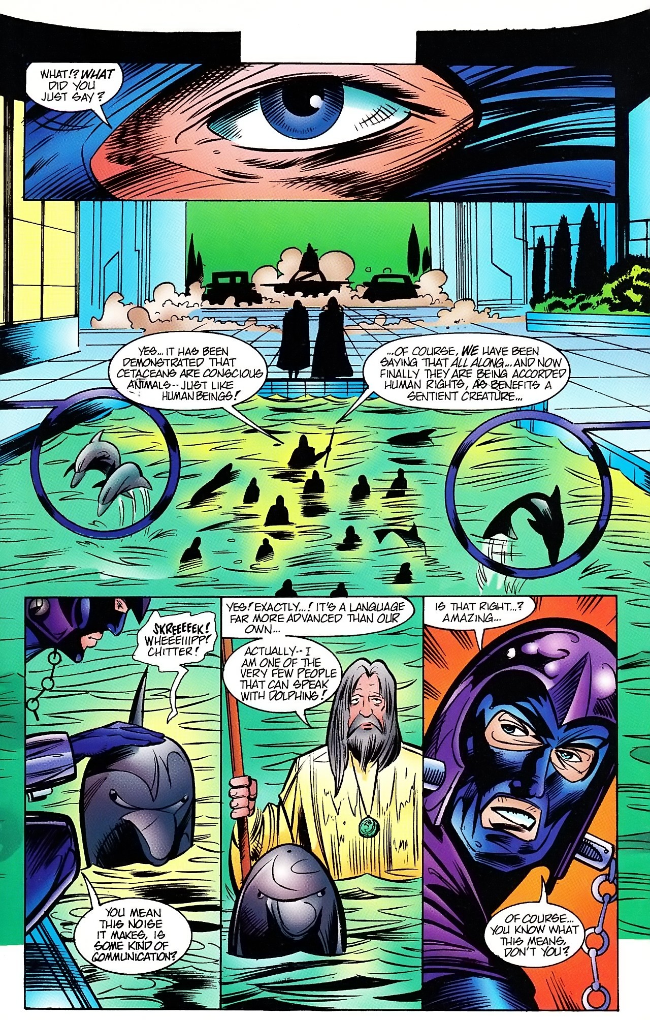 Read online Death Race 2020 comic -  Issue #6 - 22