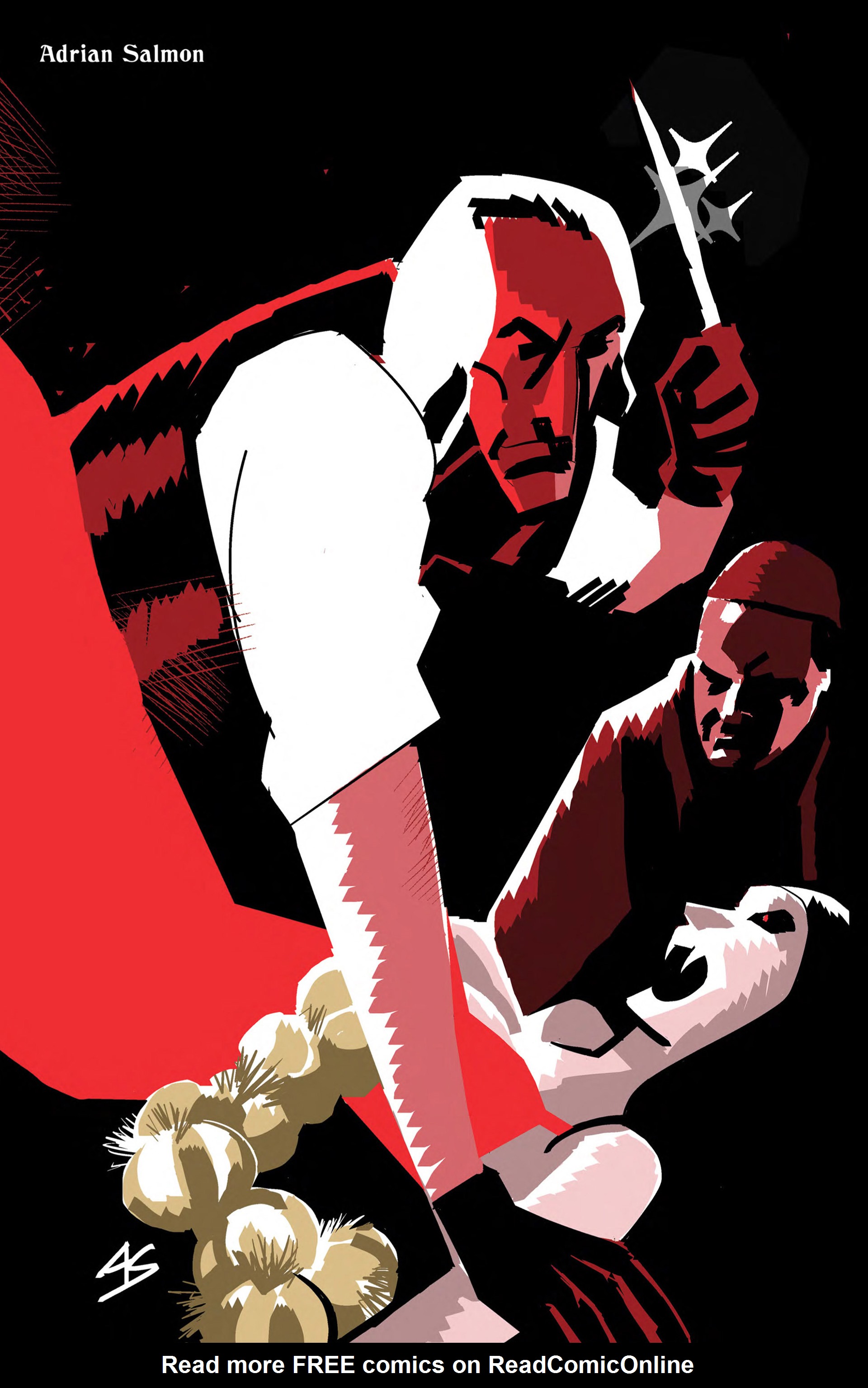 Read online Flesh and Blood comic -  Issue # TPB 1 - 98