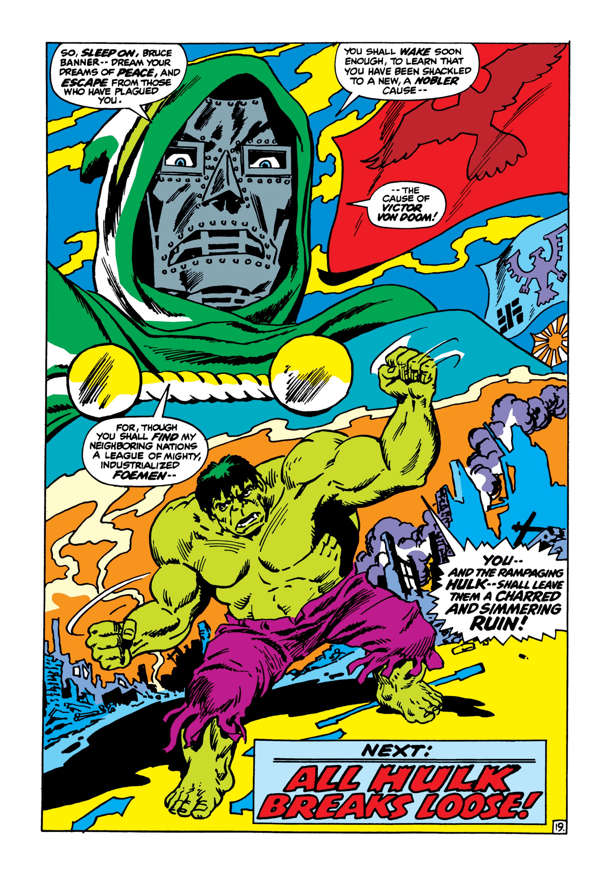 Read online Marvel Masterworks: The Incredible Hulk comic -  Issue # TPB 7 (Part 3) - 6