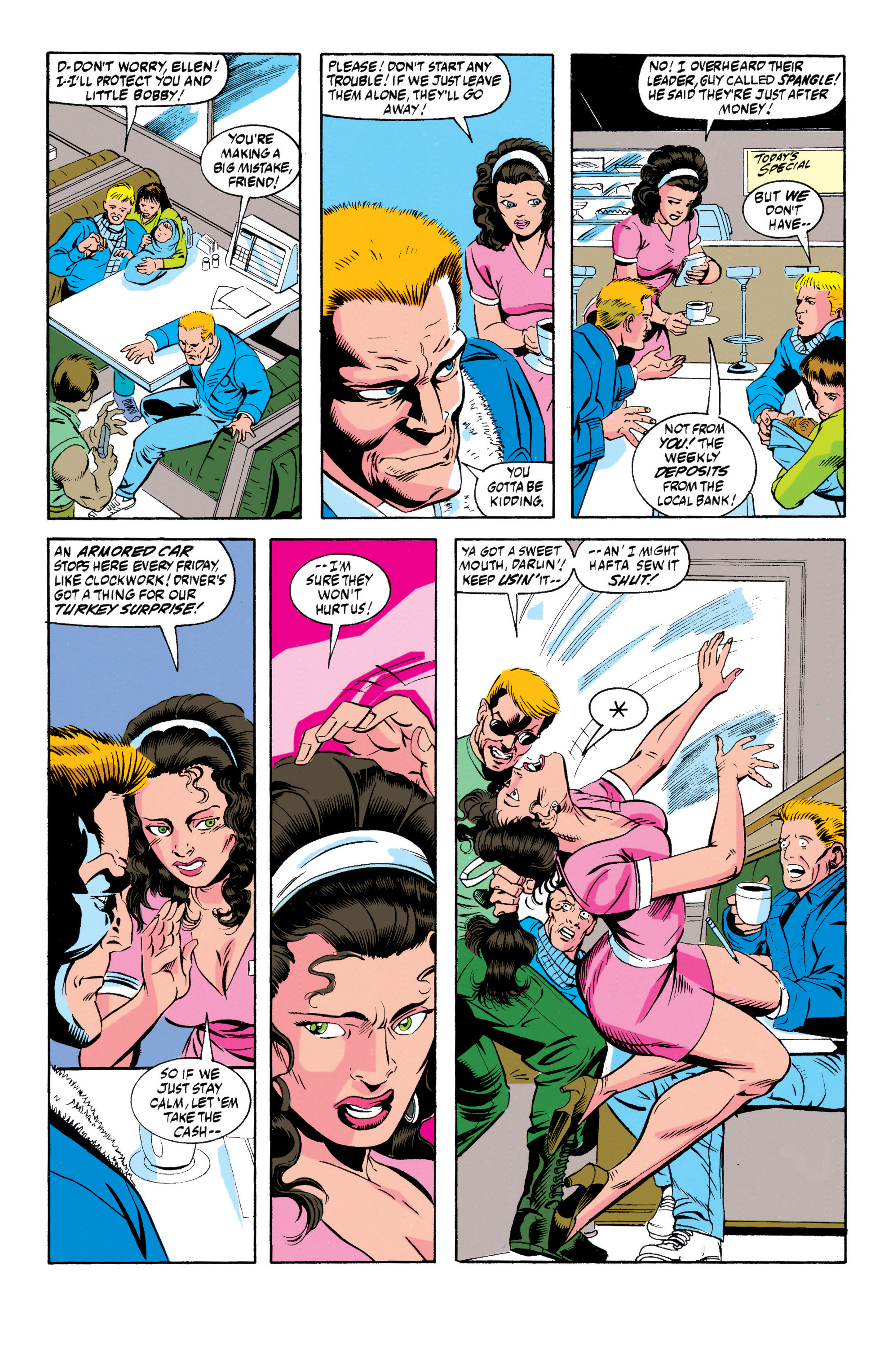 Read online Spider-Man: The Vengeance of Venom comic -  Issue # TPB (Part 3) - 92