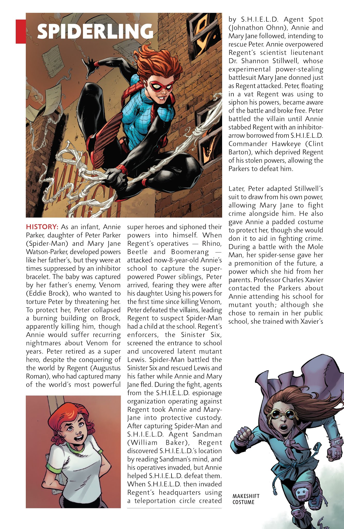 Read online Spider-Geddon Handbook comic -  Issue # Full - 35