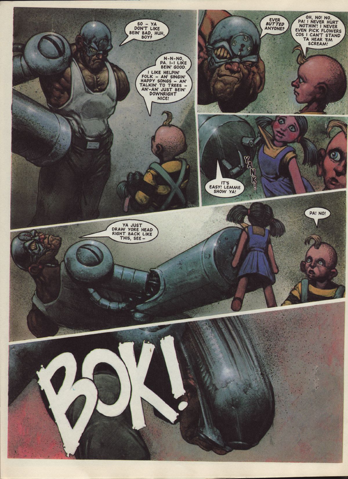 Read online Judge Dredd: The Megazine (vol. 2) comic -  Issue #65 - 28