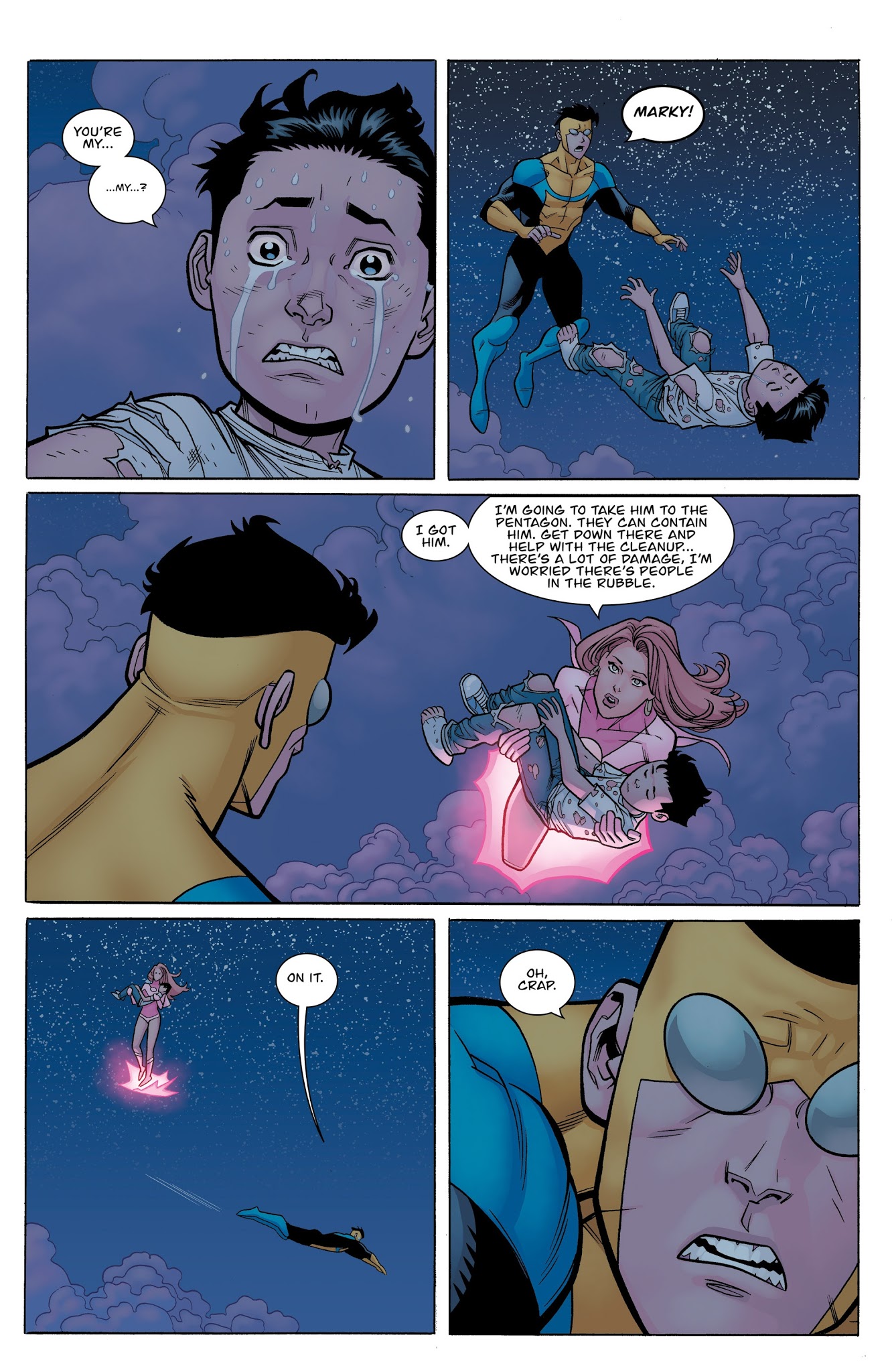 Read online Invincible comic -  Issue #143 - 16