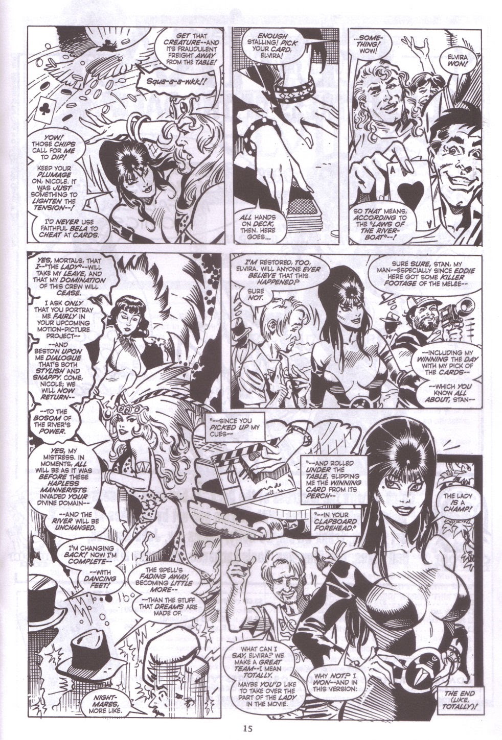 Read online Elvira, Mistress of the Dark comic -  Issue #160 - 17