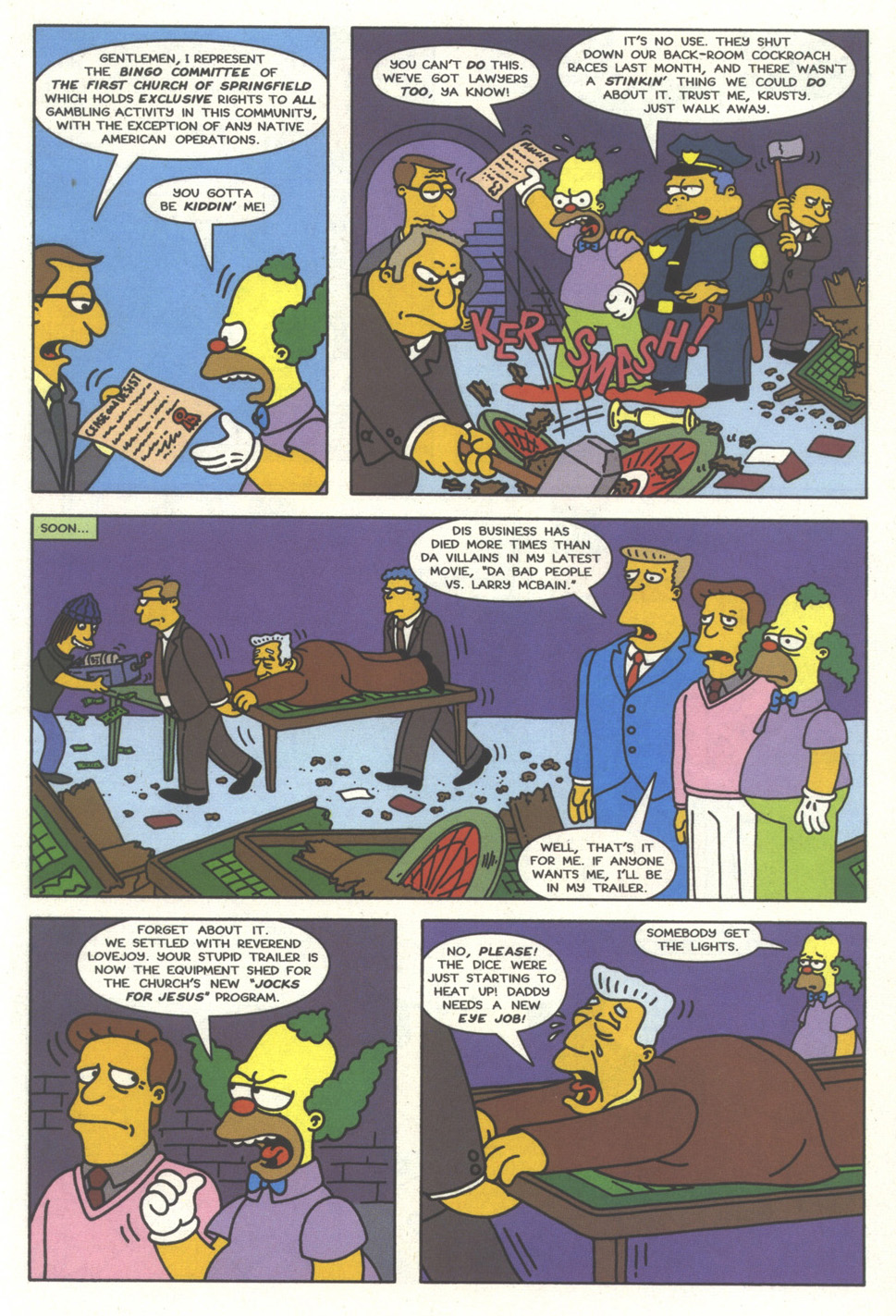 Read online Simpsons Comics comic -  Issue #32 - 6
