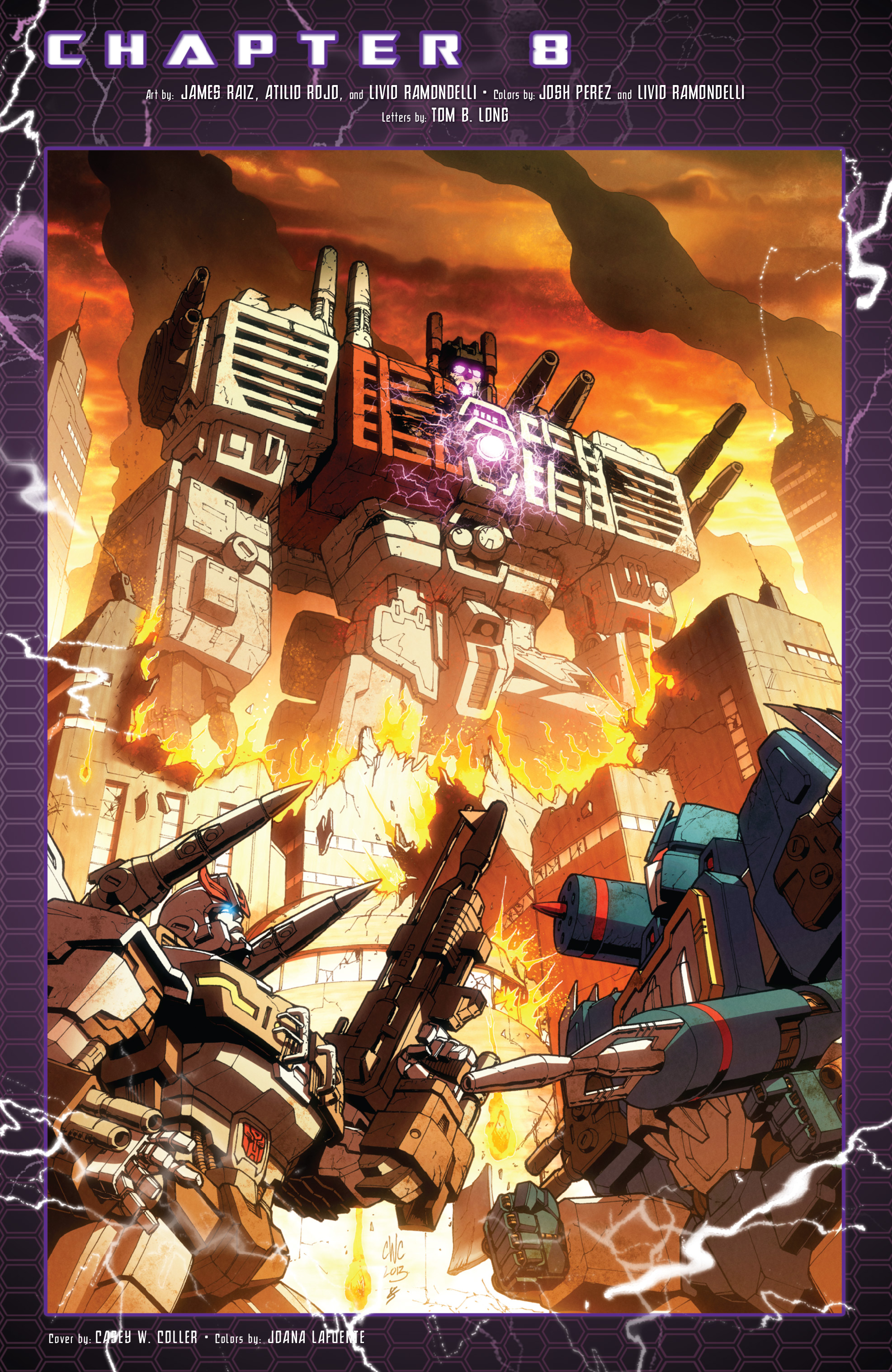 Read online The Transformers: Dark Cybertron Finale comic -  Issue # Full - 29
