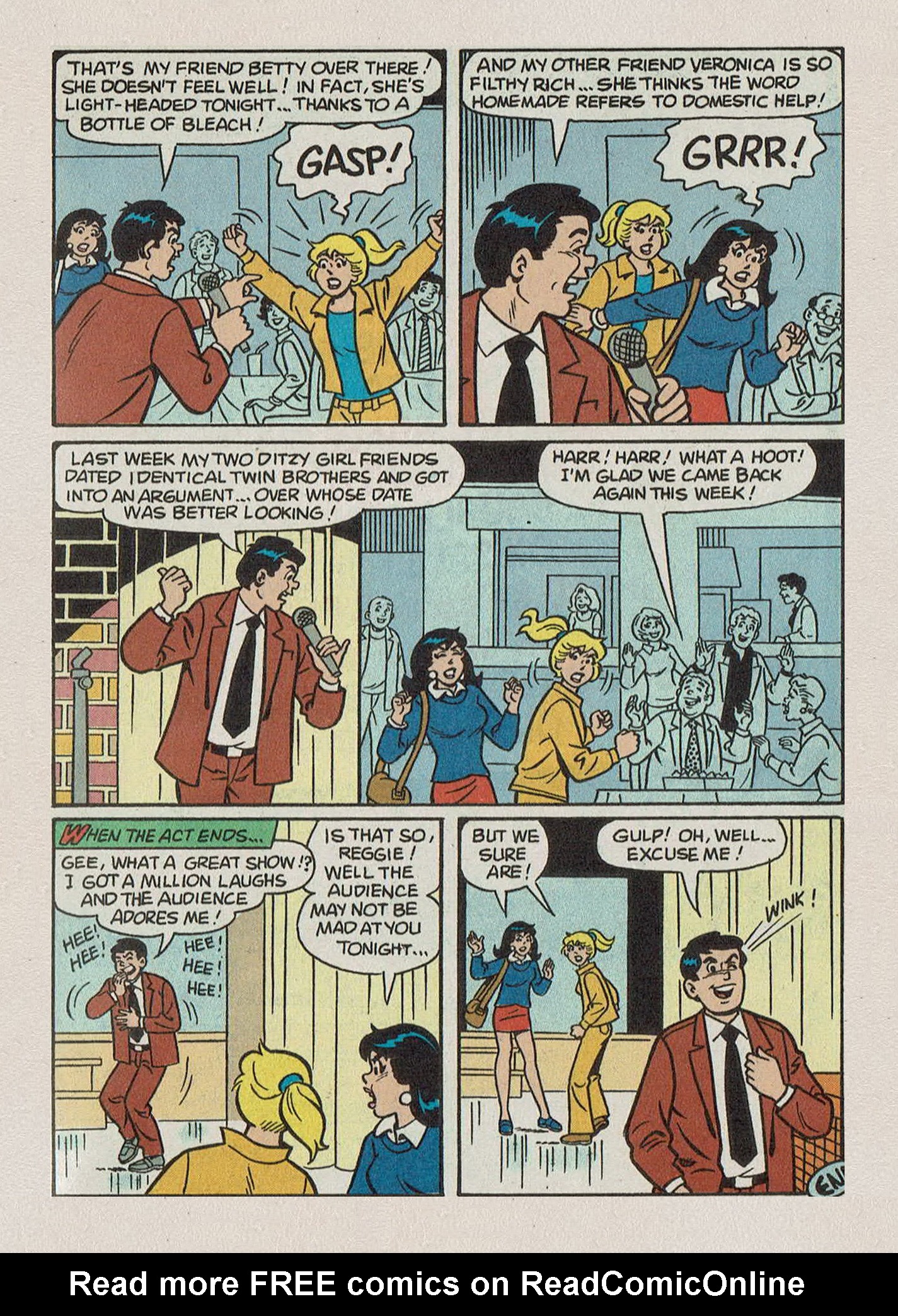 Read online Archie's Pals 'n' Gals Double Digest Magazine comic -  Issue #96 - 193