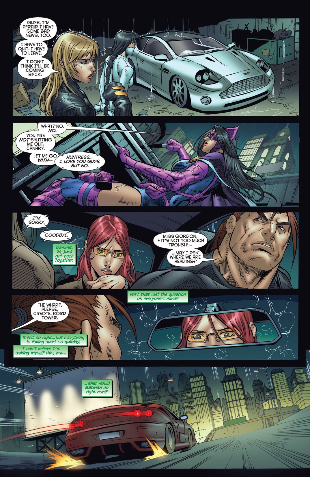 Read online Birds of Prey (2010) comic -  Issue #5 - 8