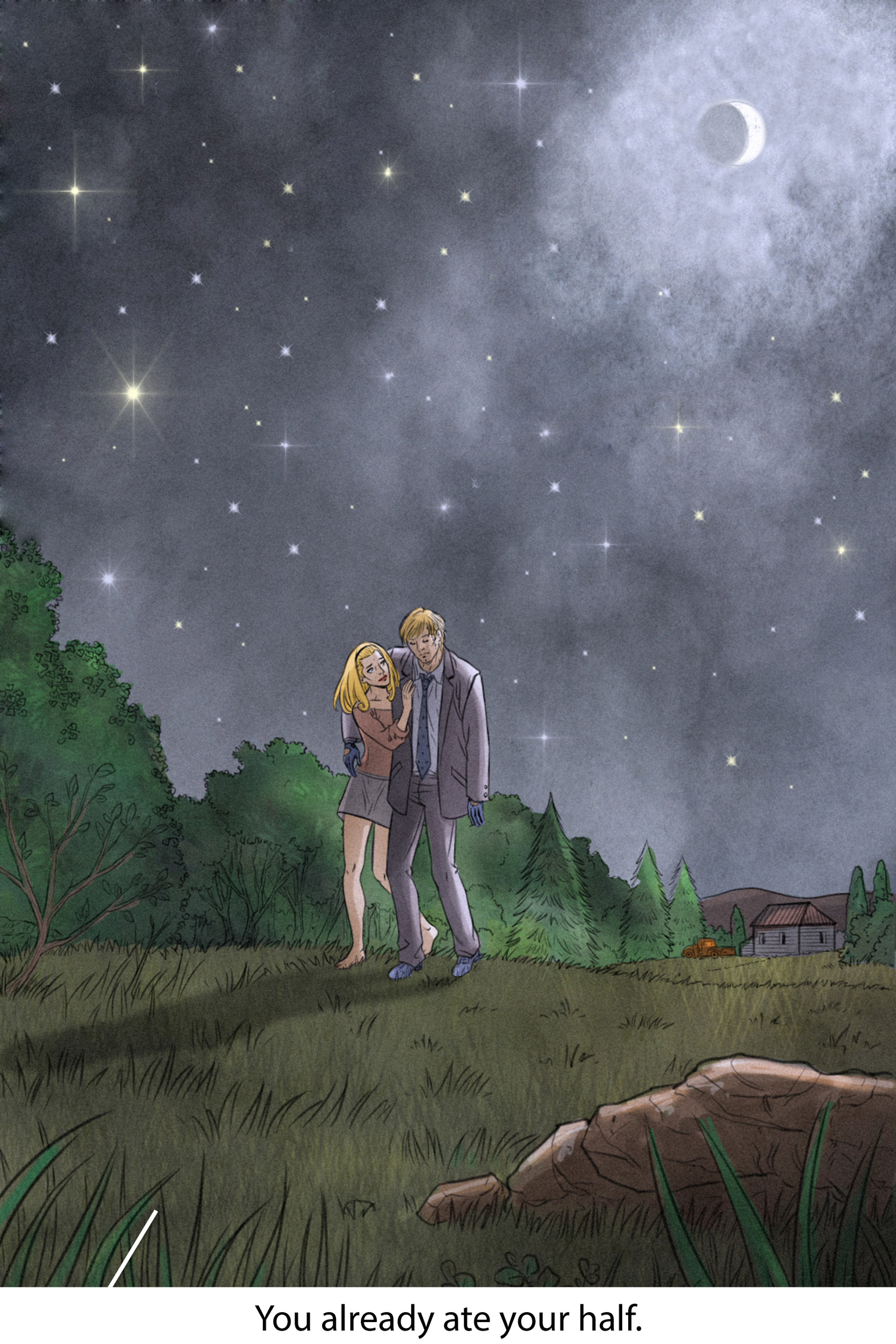 Read online Rise comic -  Issue #1 - 139