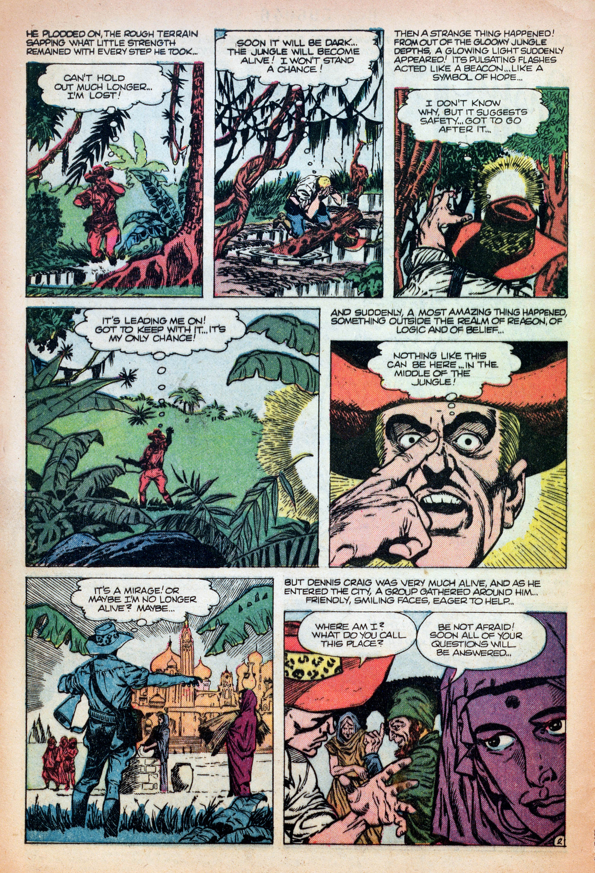 Strange Tales (1951) Issue #49 #51 - English 4