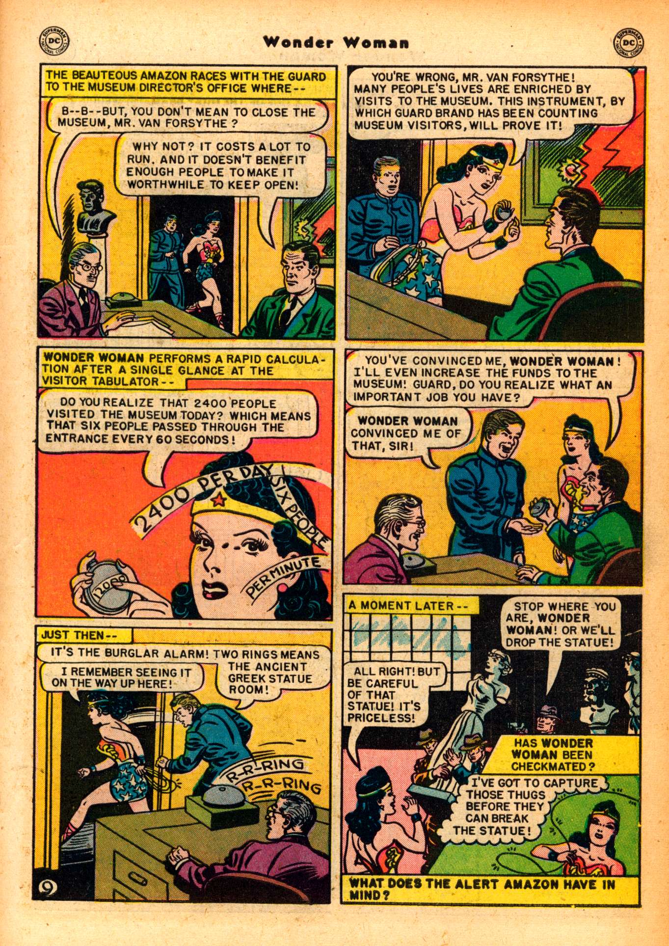 Read online Wonder Woman (1942) comic -  Issue #39 - 11