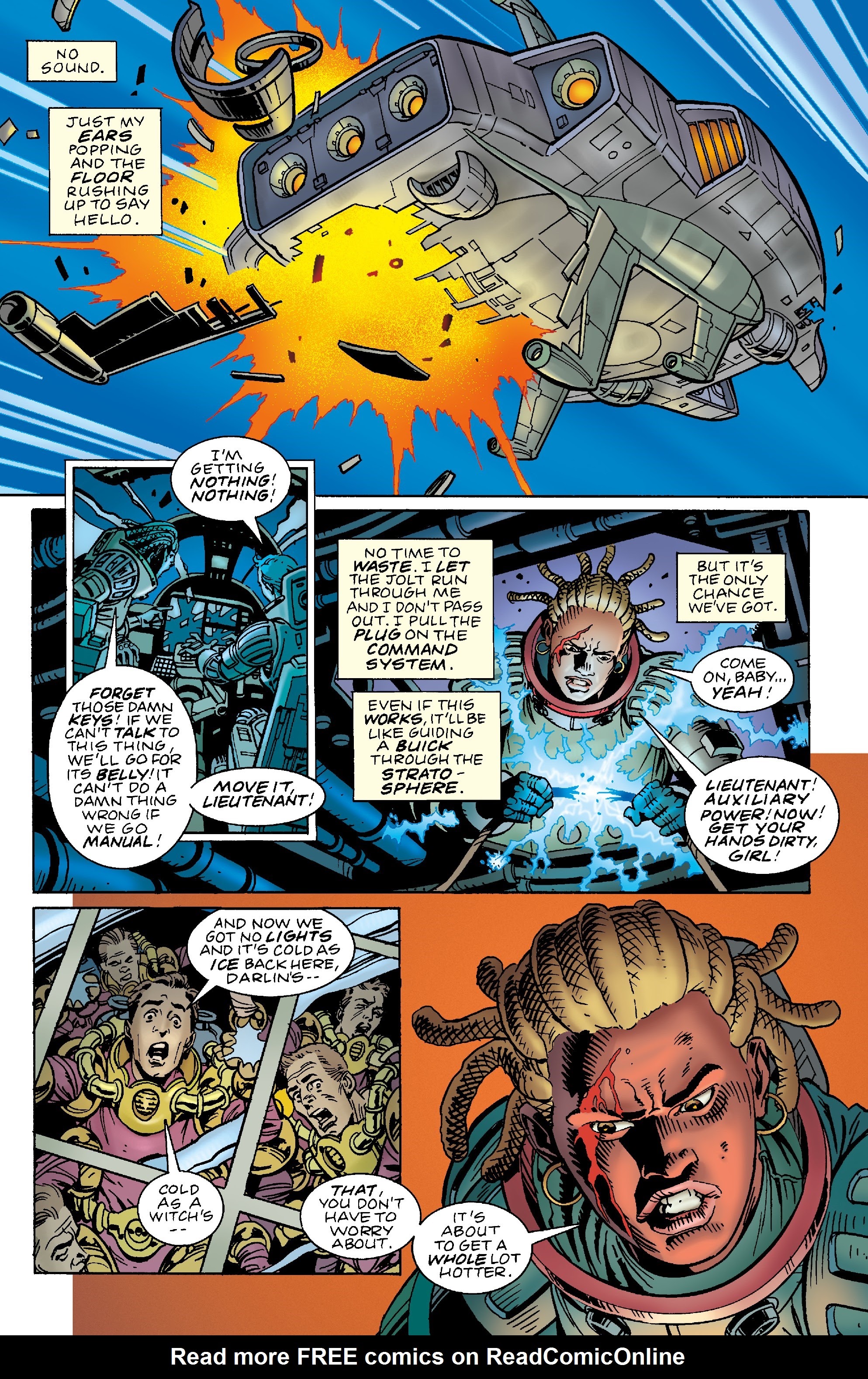 Read online The Life and Times of Martha Washington in the Twenty-First Century comic -  Issue # TPB (Part 5) - 17