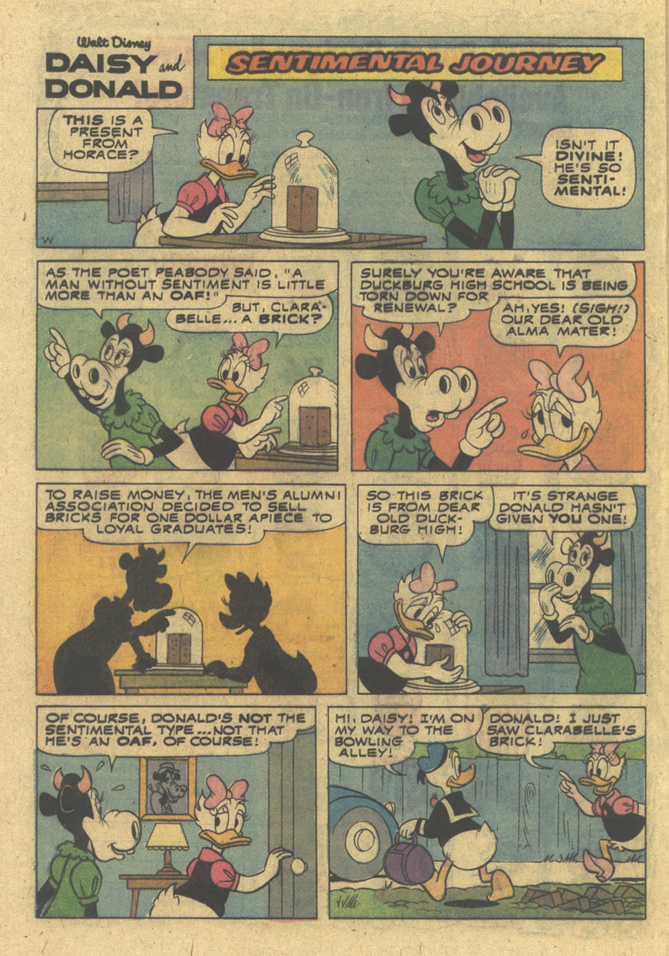 Read online Walt Disney Daisy and Donald comic -  Issue #7 - 20