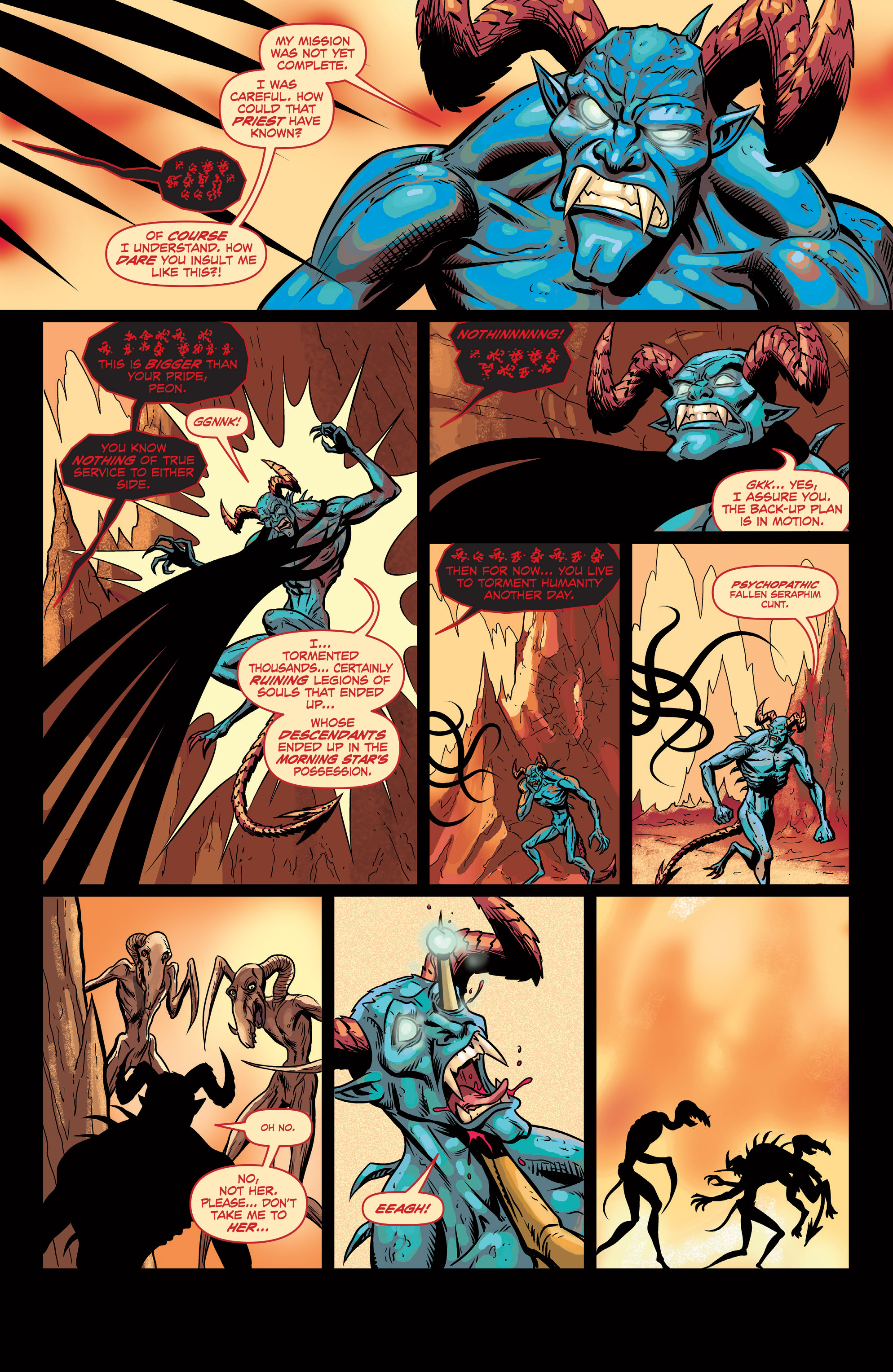 Read online Mercy Sparx (2013) comic -  Issue #4 - 11