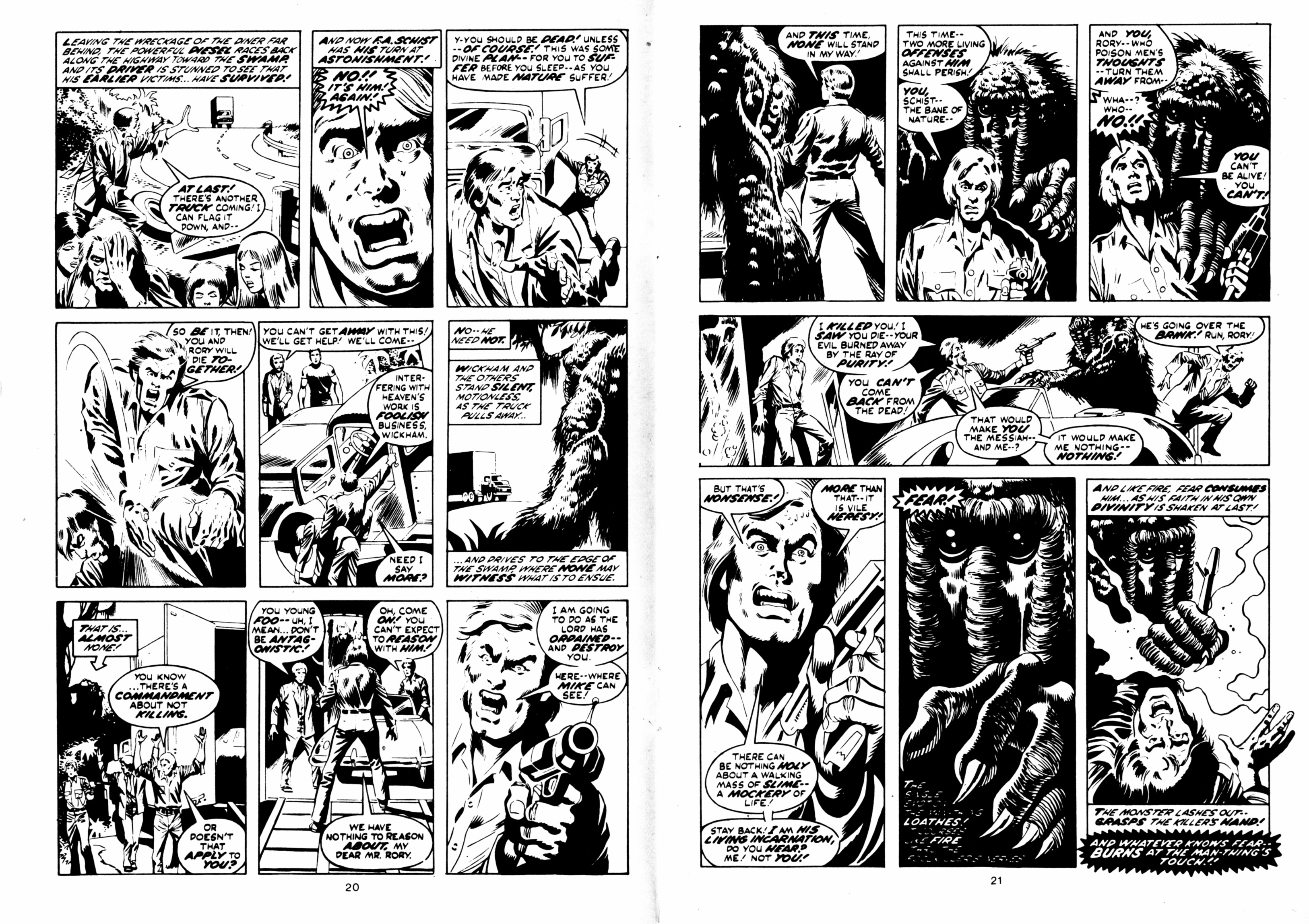 Read online Chiller Pocket Book comic -  Issue #15 - 12