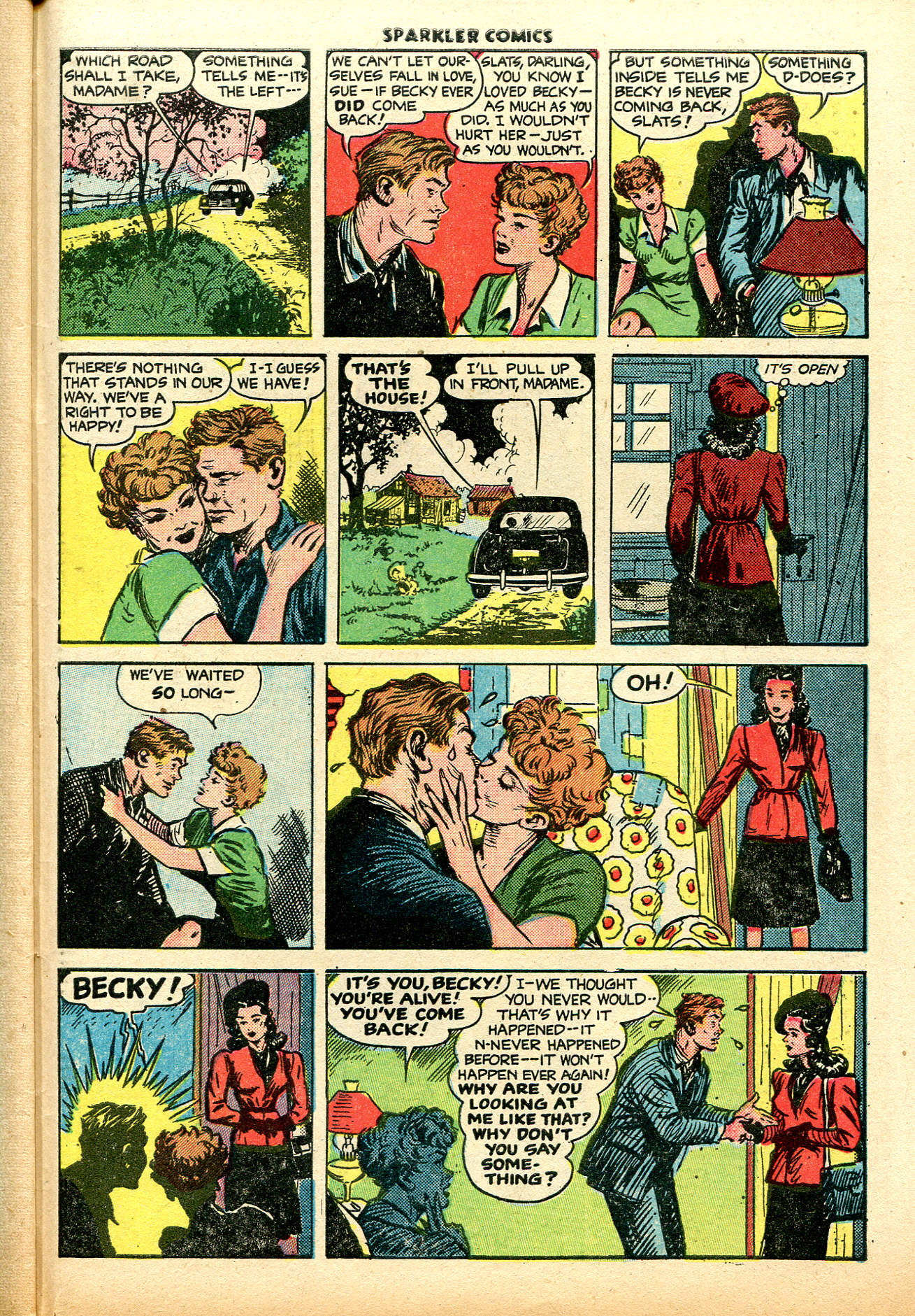 Read online Sparkler Comics comic -  Issue #83 - 24