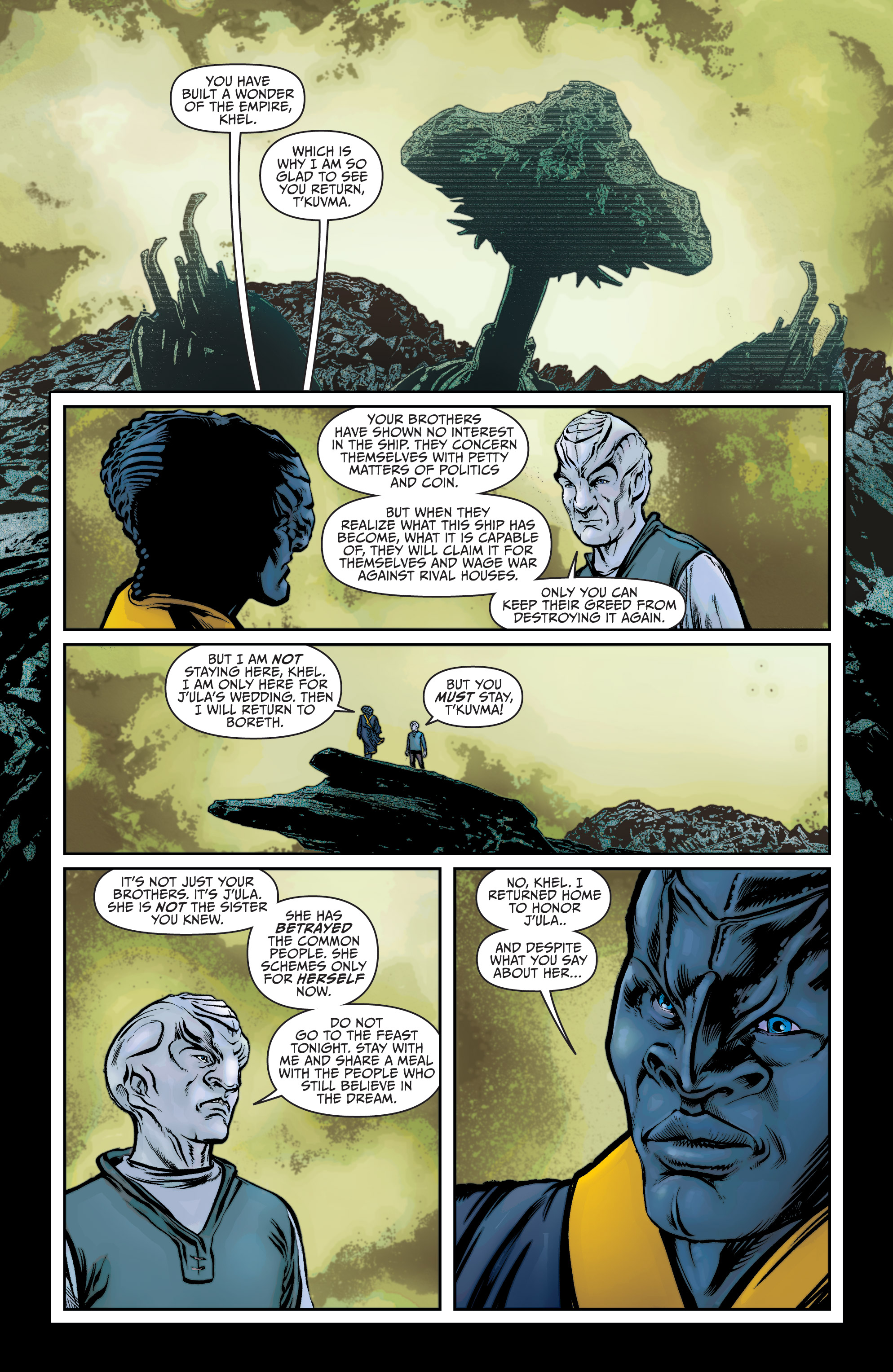 Read online Star Trek: Discovery: The Light of Kahless comic -  Issue #2 - 19