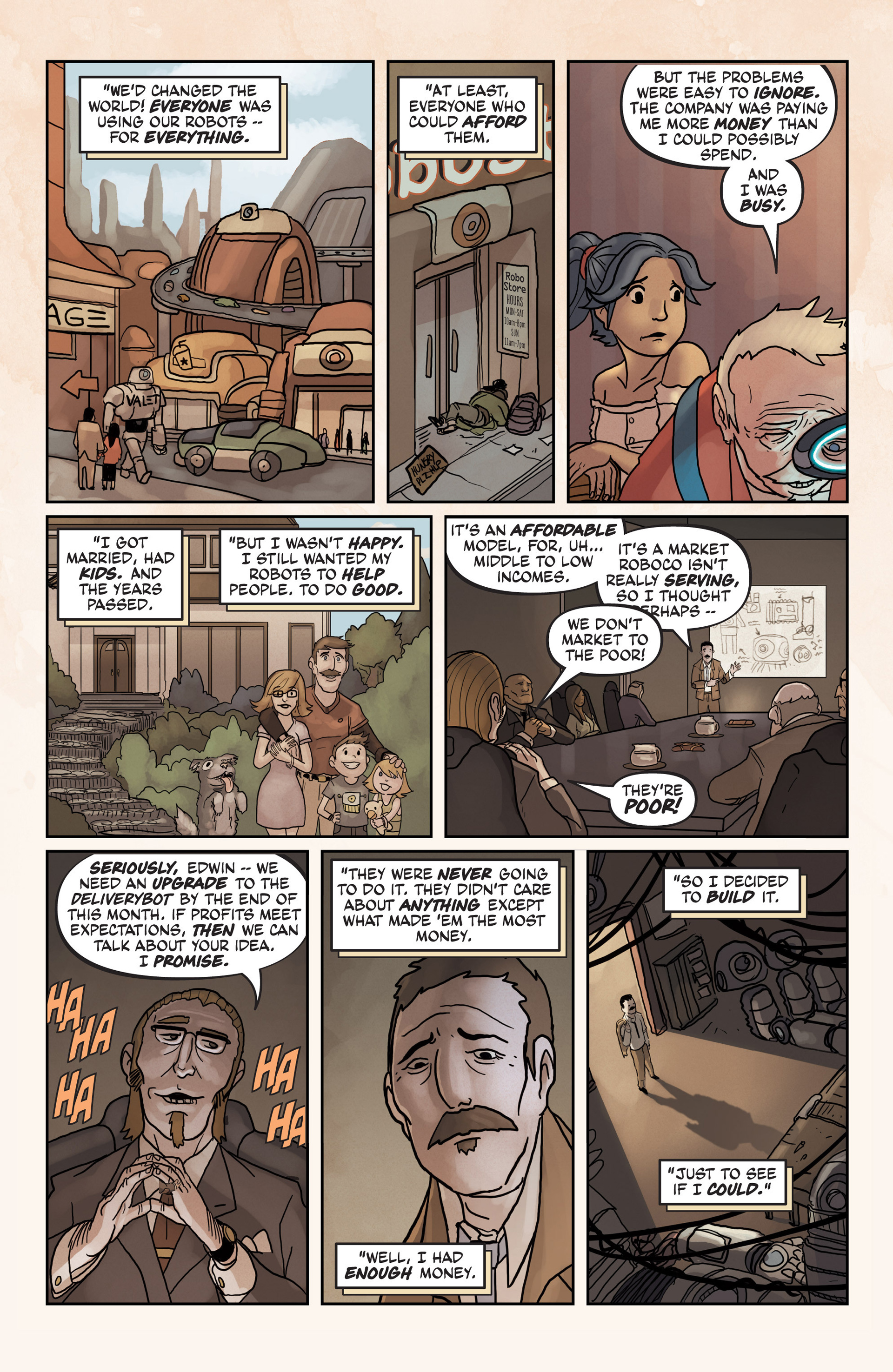 Read online Elephantmen comic -  Issue #50 - 38