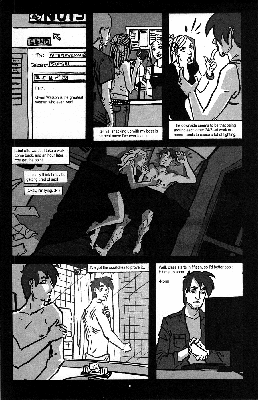Read online Love Buzz comic -  Issue # TPB (Part 2) - 20