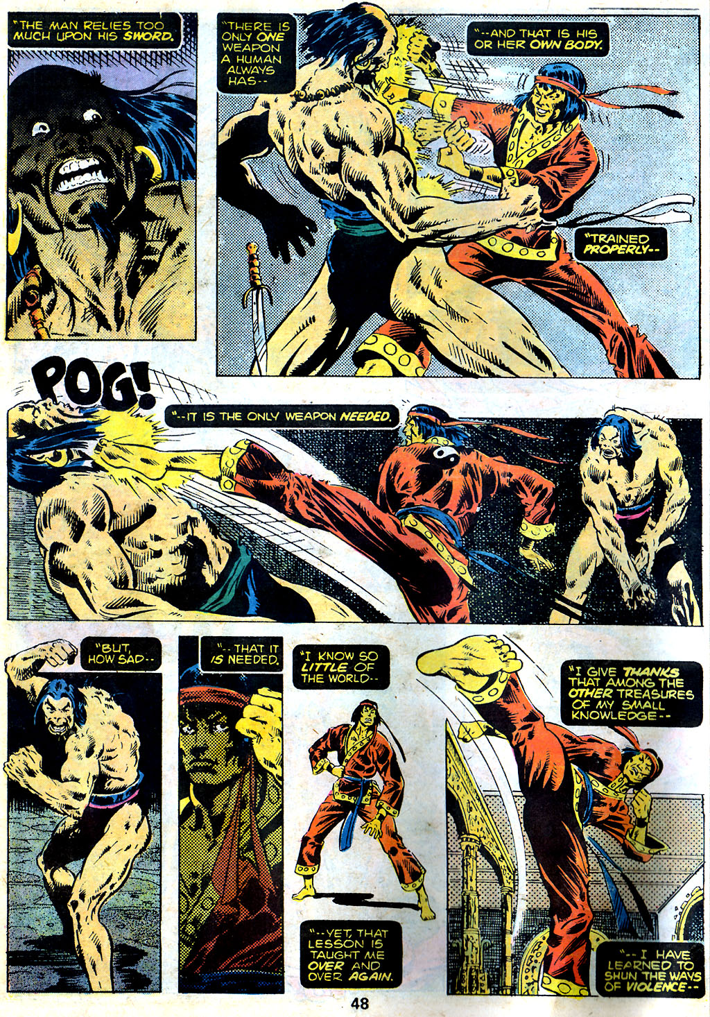 Read online Savage Fists Of Kung Fu comic -  Issue # TPB - 48