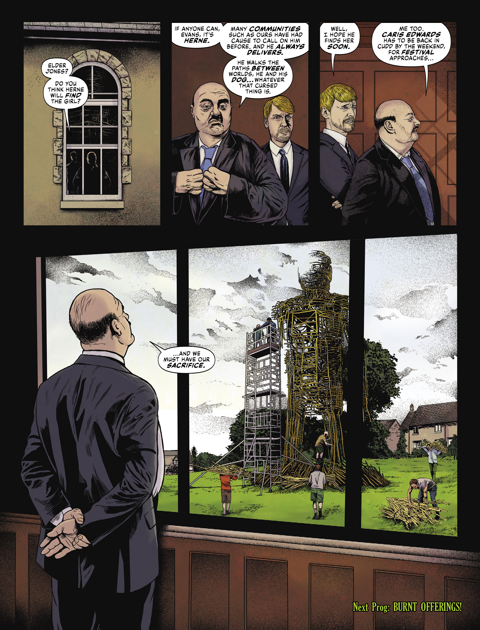 Read online 2000 AD comic -  Issue #2298 - 14