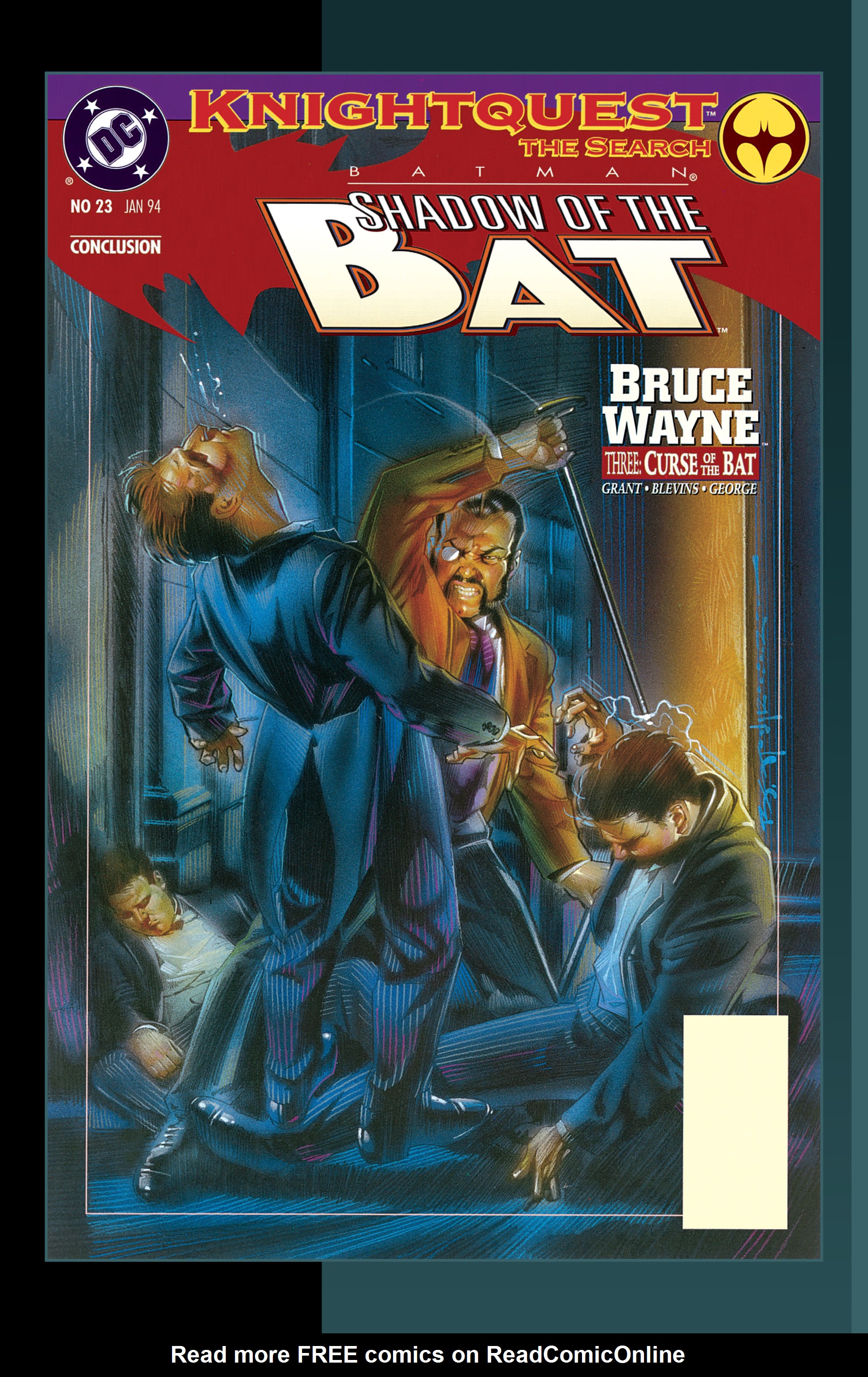 Read online Batman: Knightquest - The Search comic -  Issue # TPB (Part 2) - 1