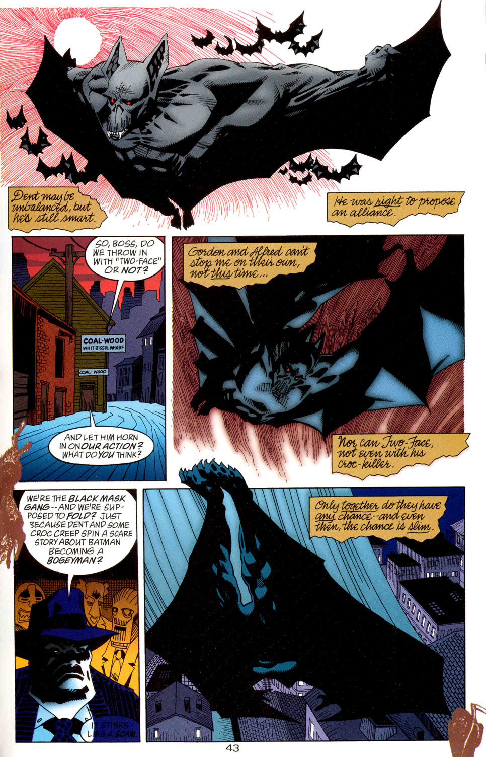 Read online Batman: Crimson Mist comic -  Issue # Full - 49