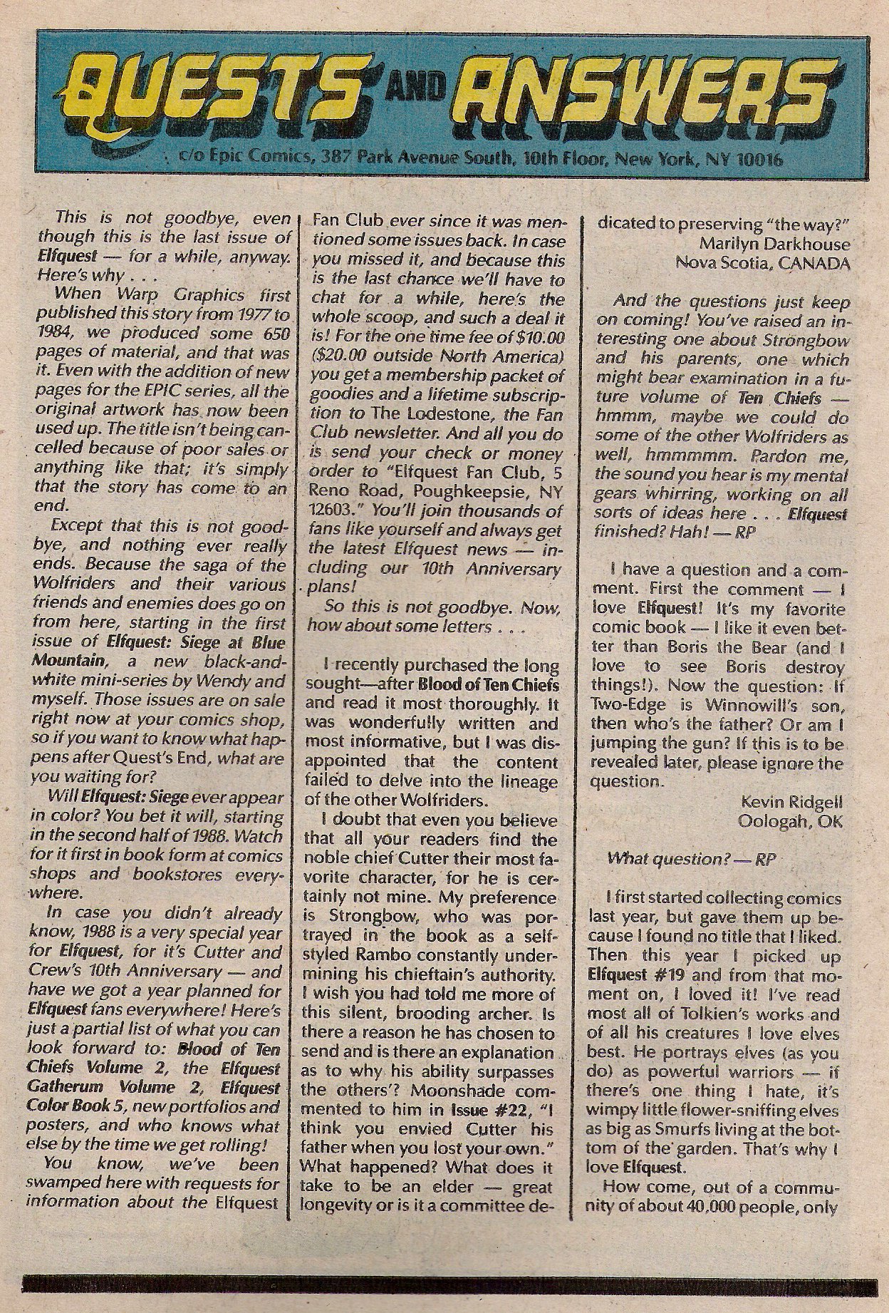 Read online ElfQuest comic -  Issue #32 - 23