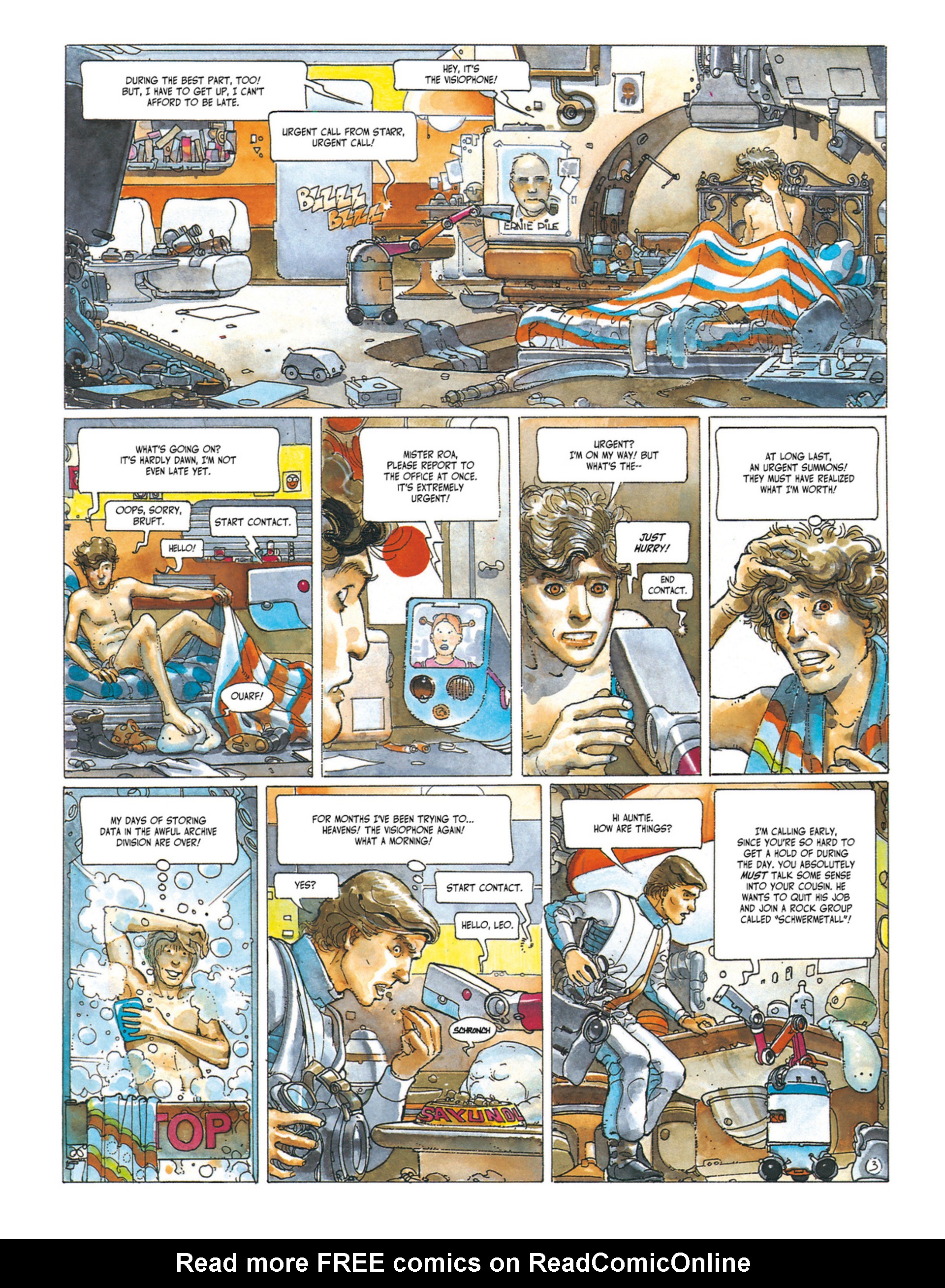 Read online Leo Roa comic -  Issue #1 - 8