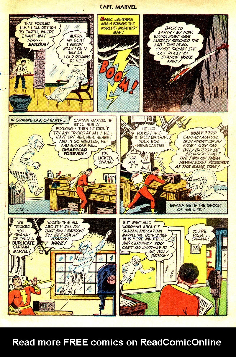 Read online Captain Marvel Adventures comic -  Issue #100 - 47