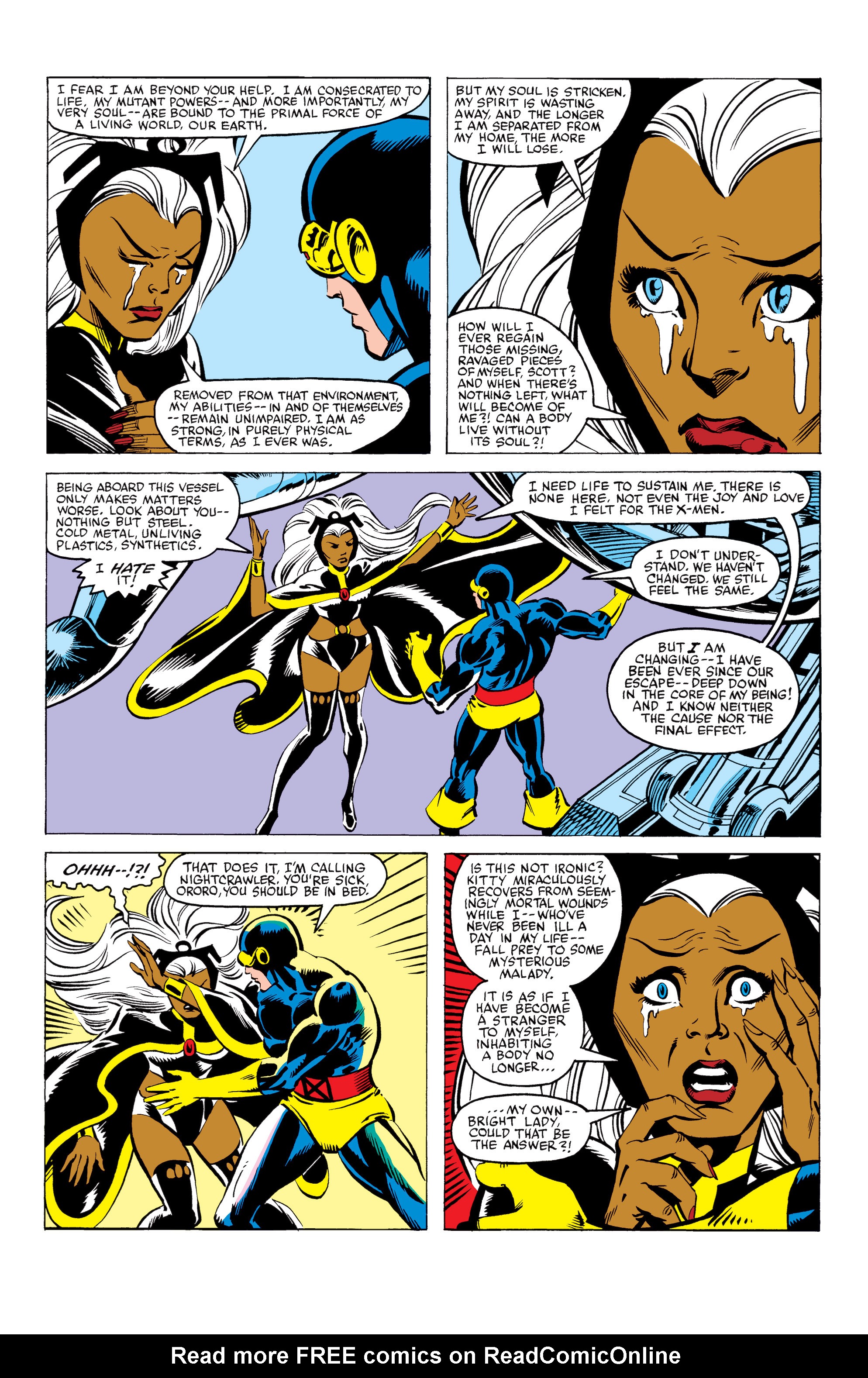 Read online Uncanny X-Men (1963) comic -  Issue #164 - 20