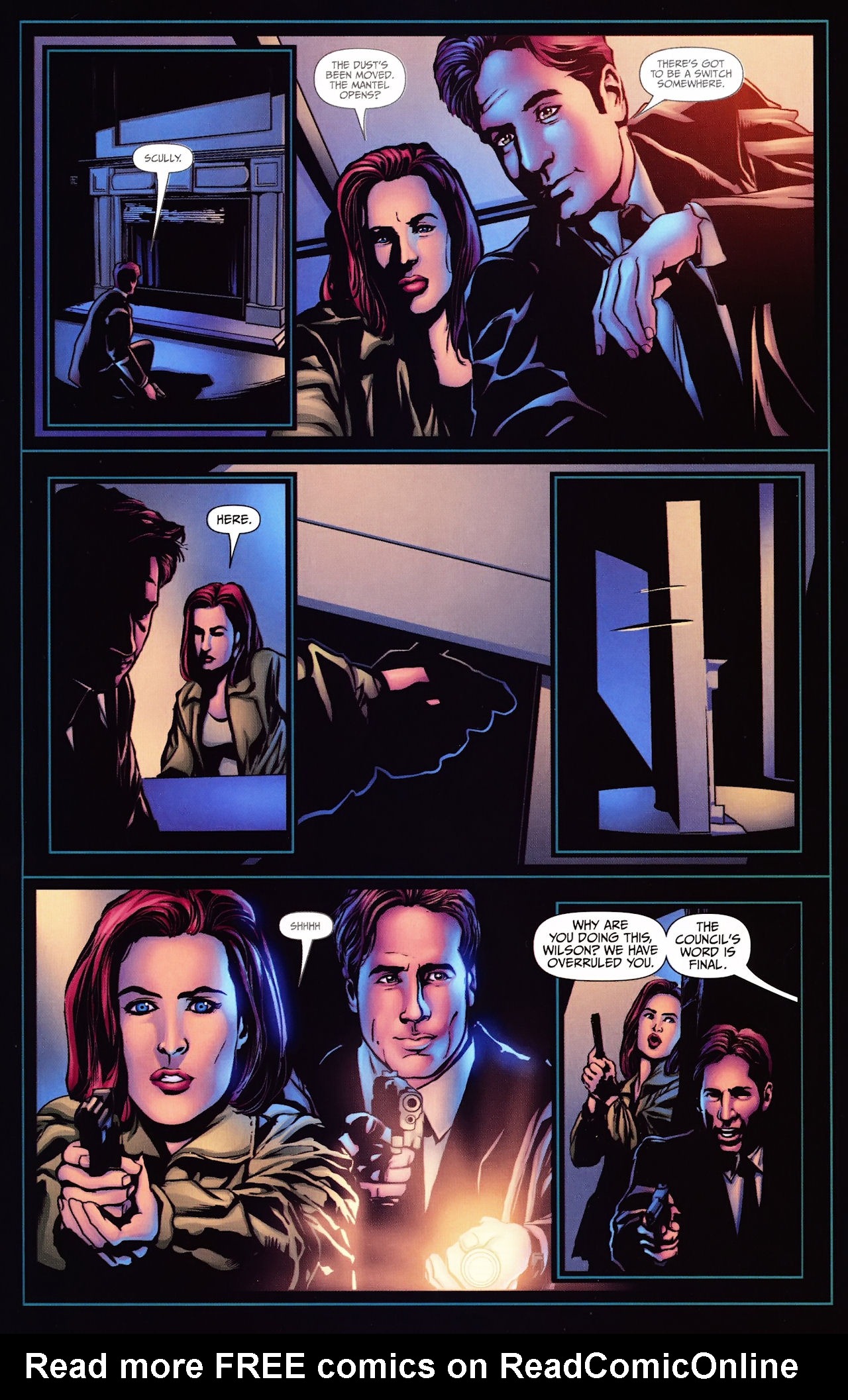 Read online The X-Files (2008) comic -  Issue #4 - 24