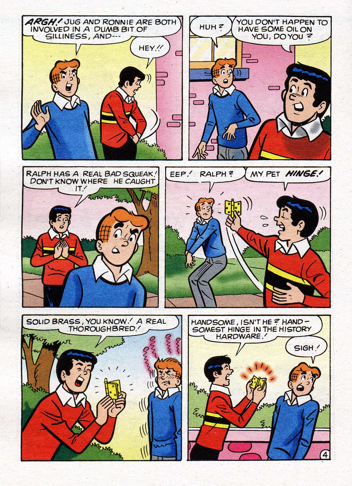 Read online Archie Digest Magazine comic -  Issue #196 - 28