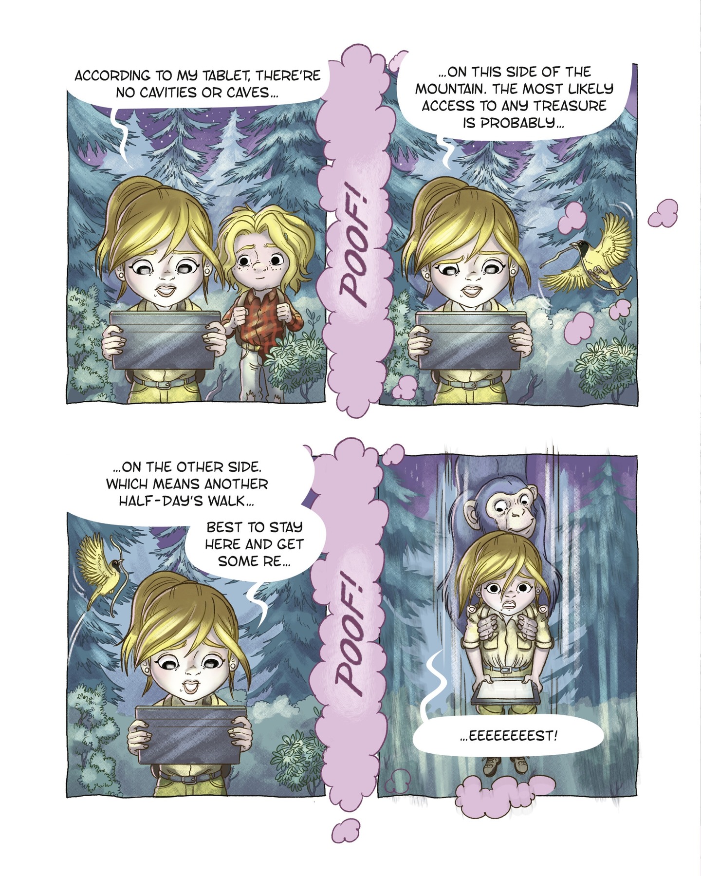 Read online Animal Jack comic -  Issue # TPB 2 - 34