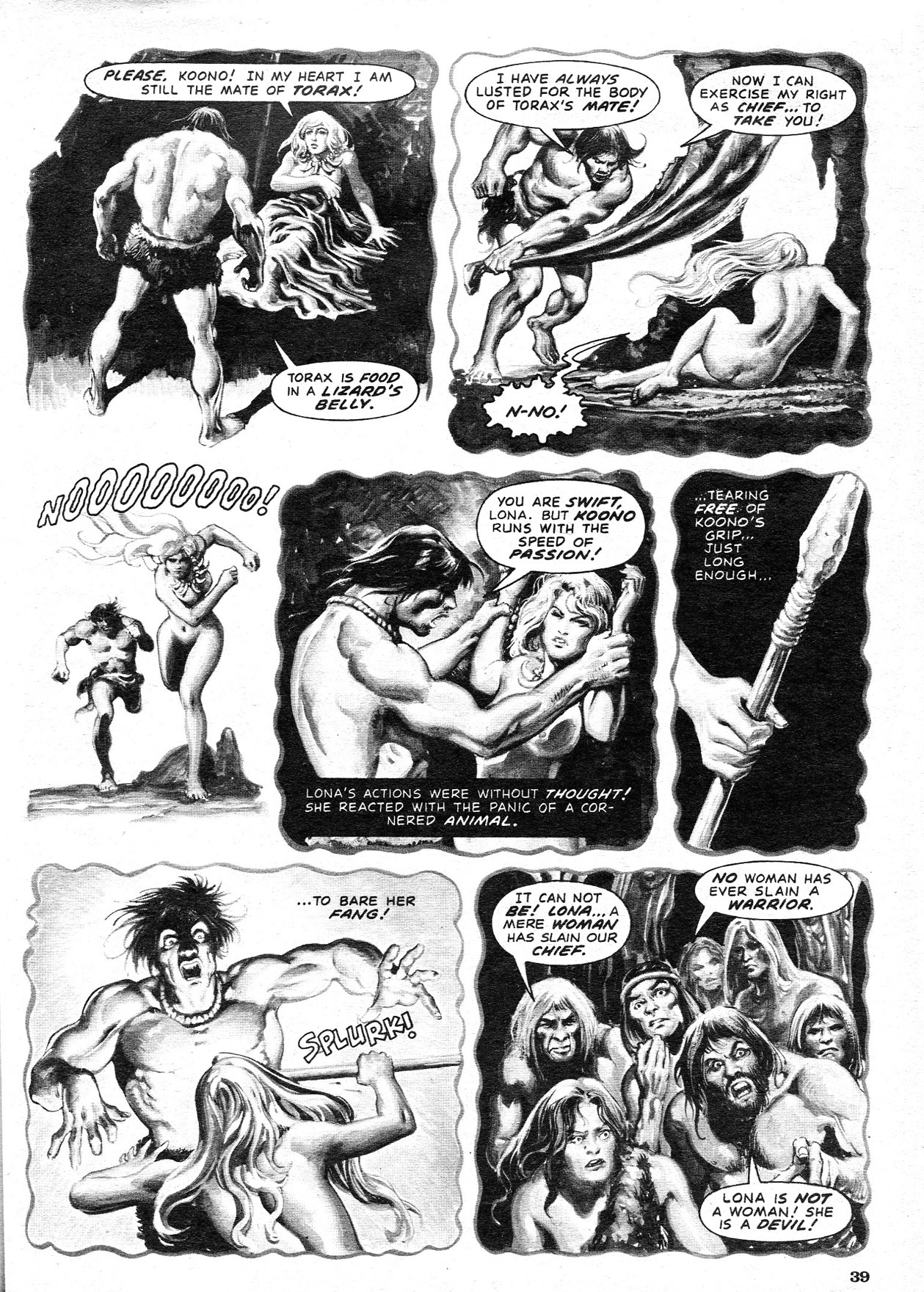 Read online Vampirella (1969) comic -  Issue #90 - 39