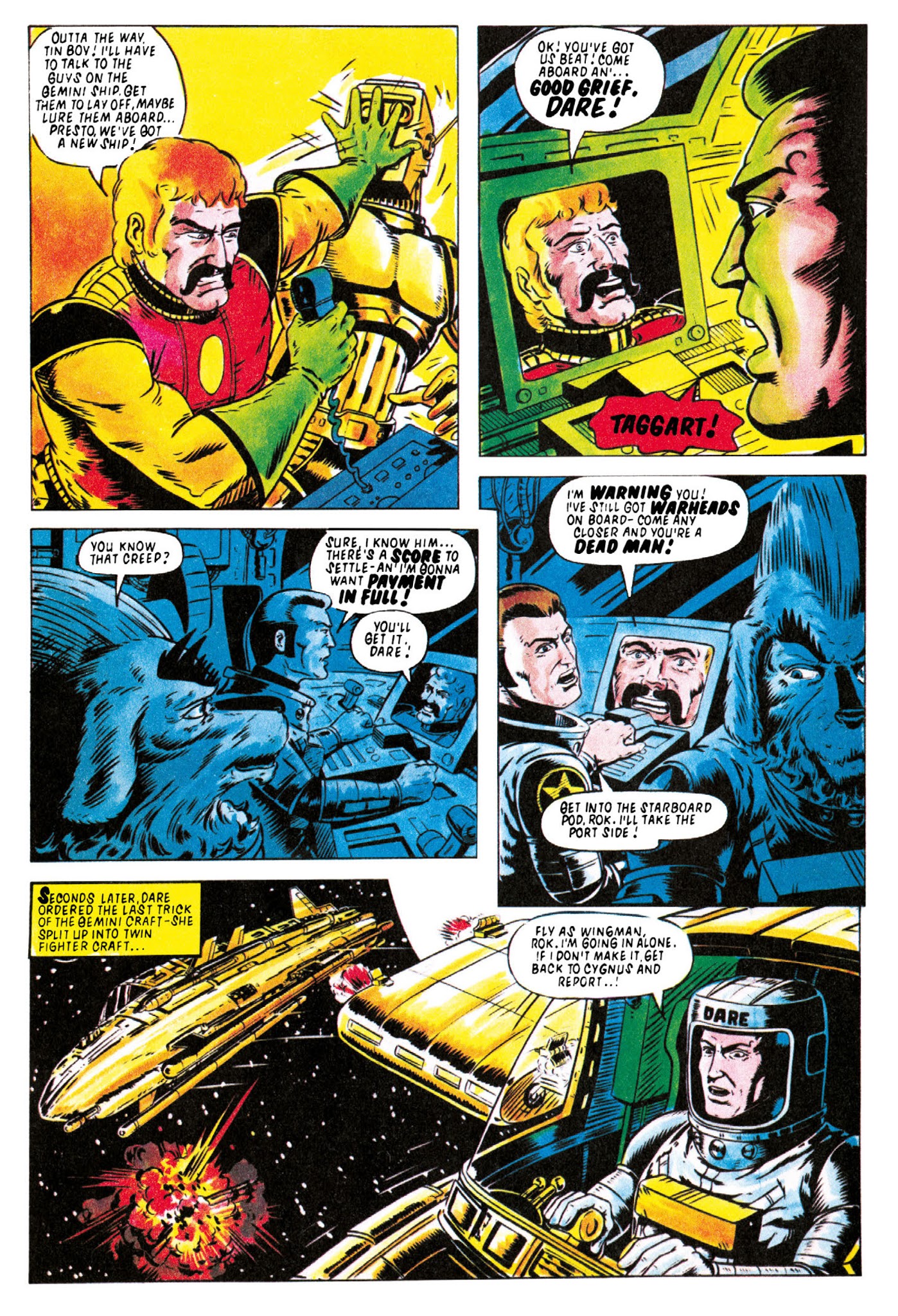 Read online Dan Dare: The 2000 AD Years comic -  Issue # TPB 2 - 324