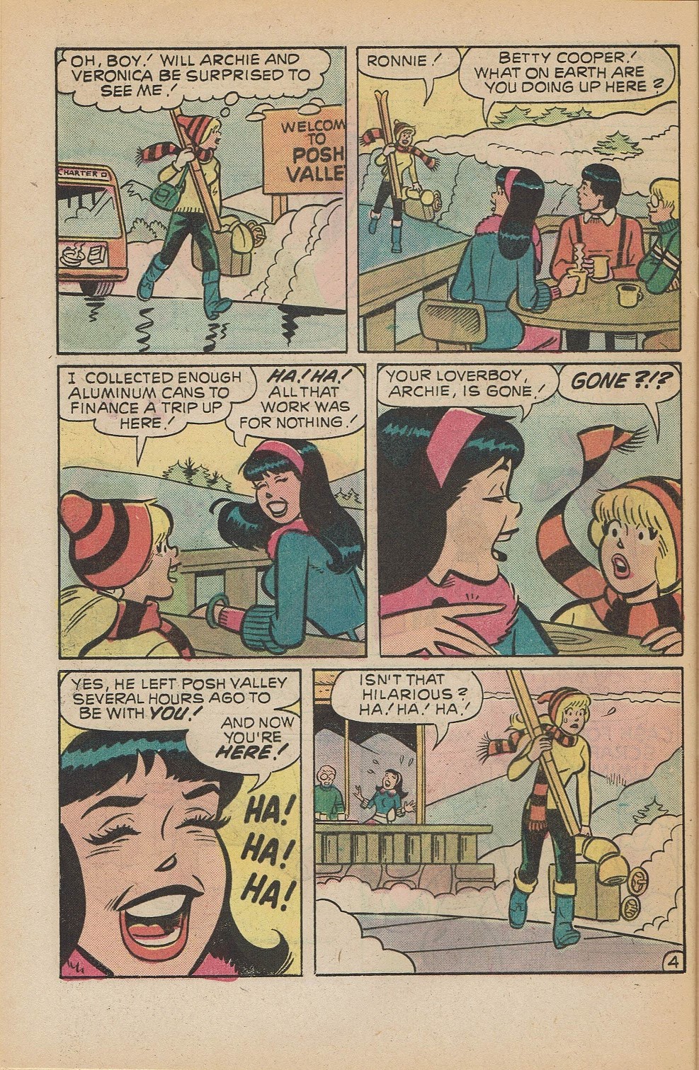 Read online Betty and Me comic -  Issue #75 - 32
