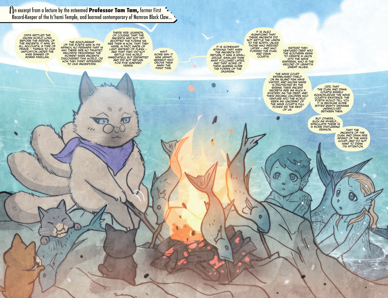 Monstress issue 32 - Page 28