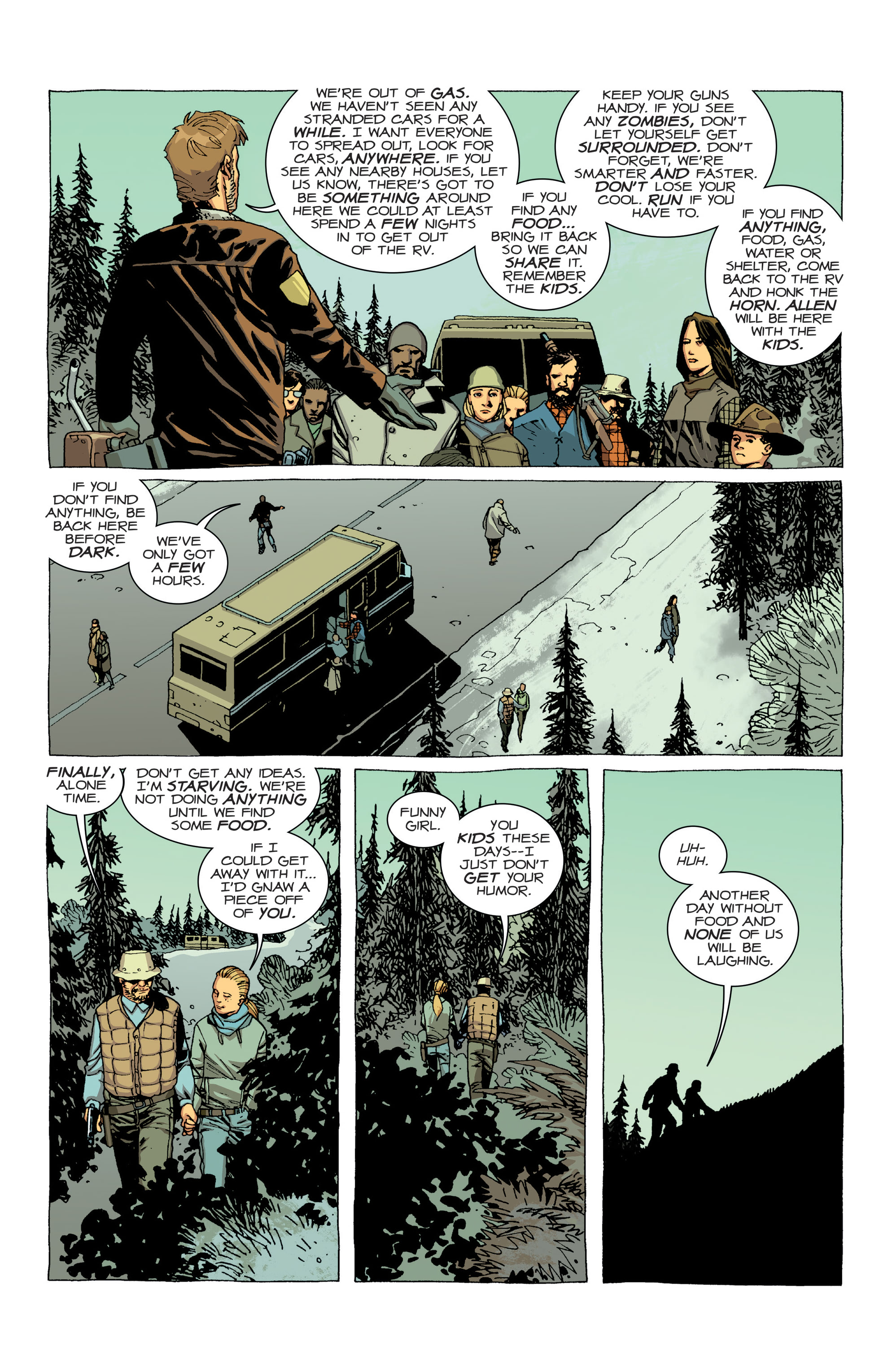 Read online The Walking Dead Deluxe comic -  Issue #12 - 20