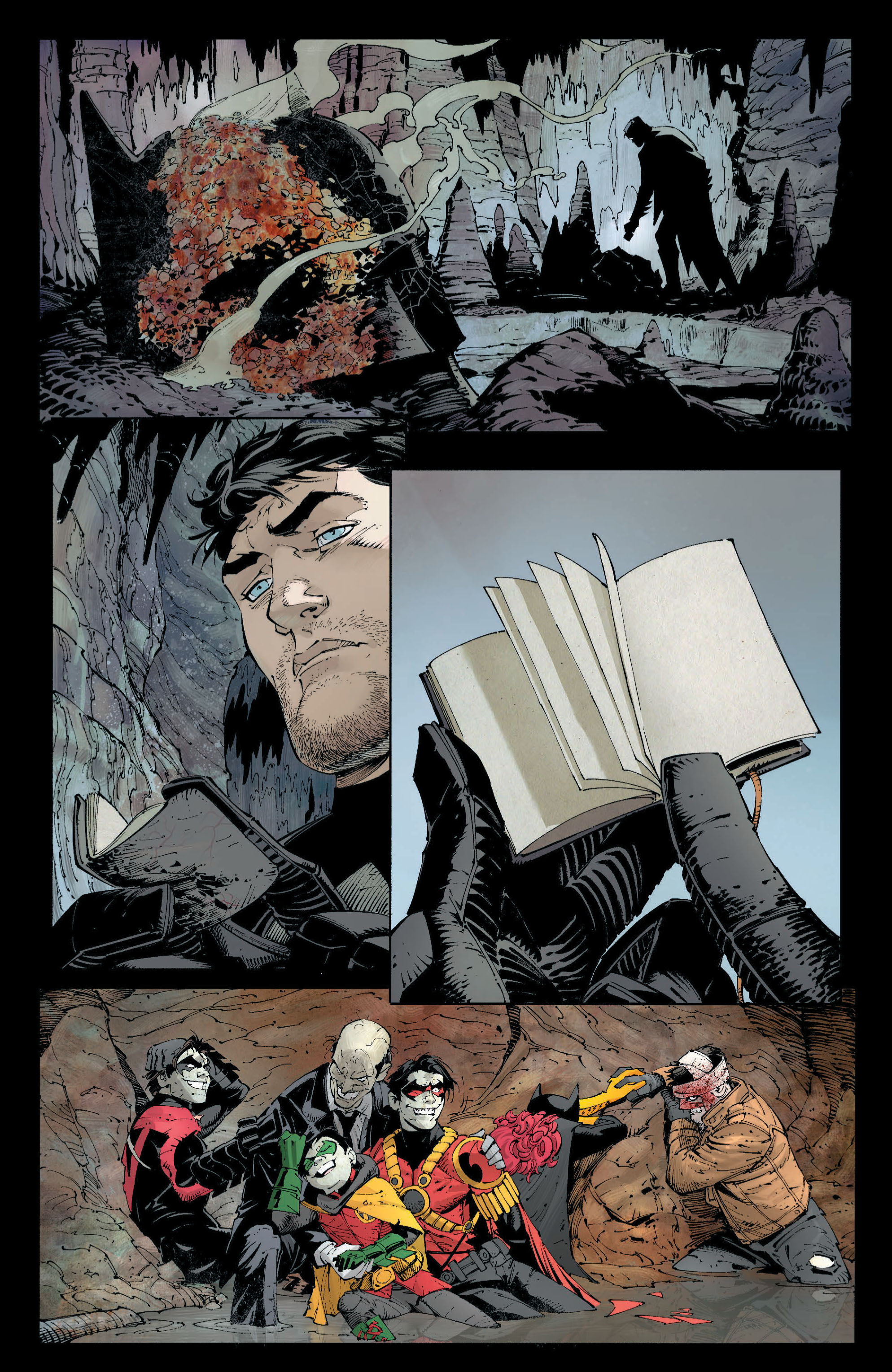 Read online Batman (2011) comic -  Issue # _TPB 3 - 149