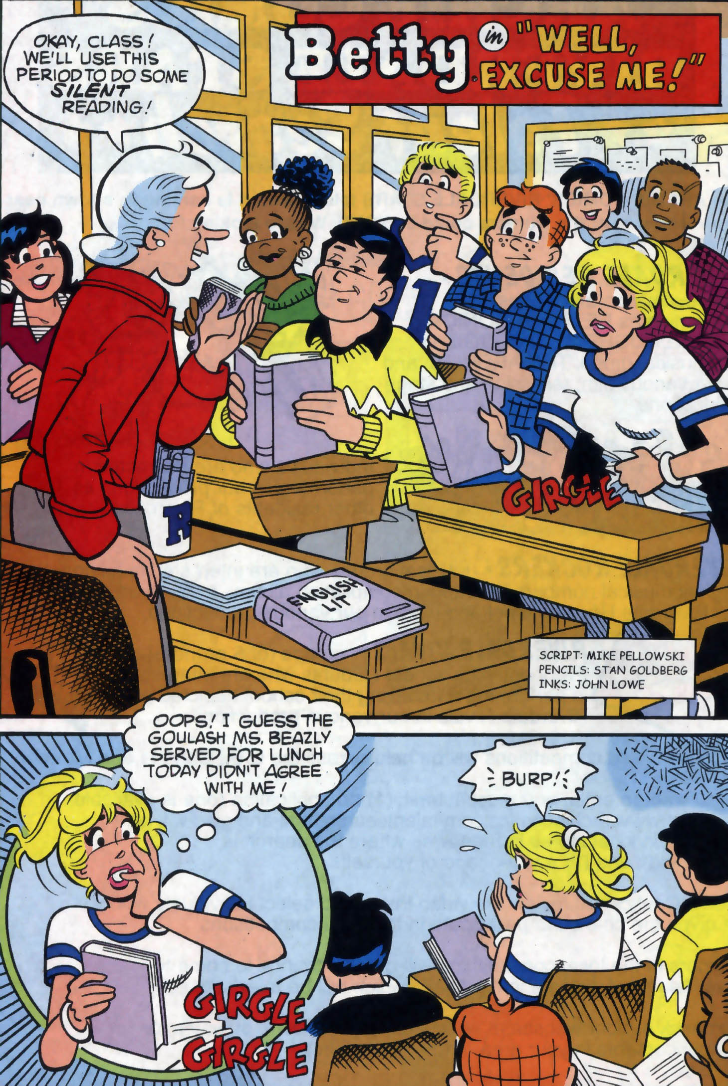 Read online Betty comic -  Issue #130 - 21