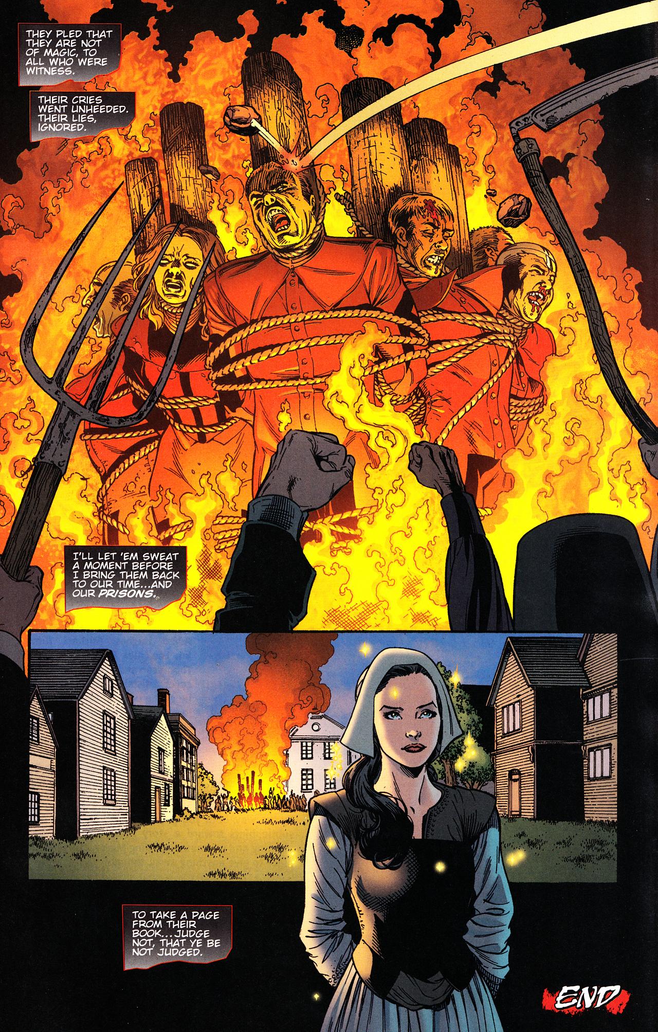 Read online Zatanna (2010) comic -  Issue #15 - 21