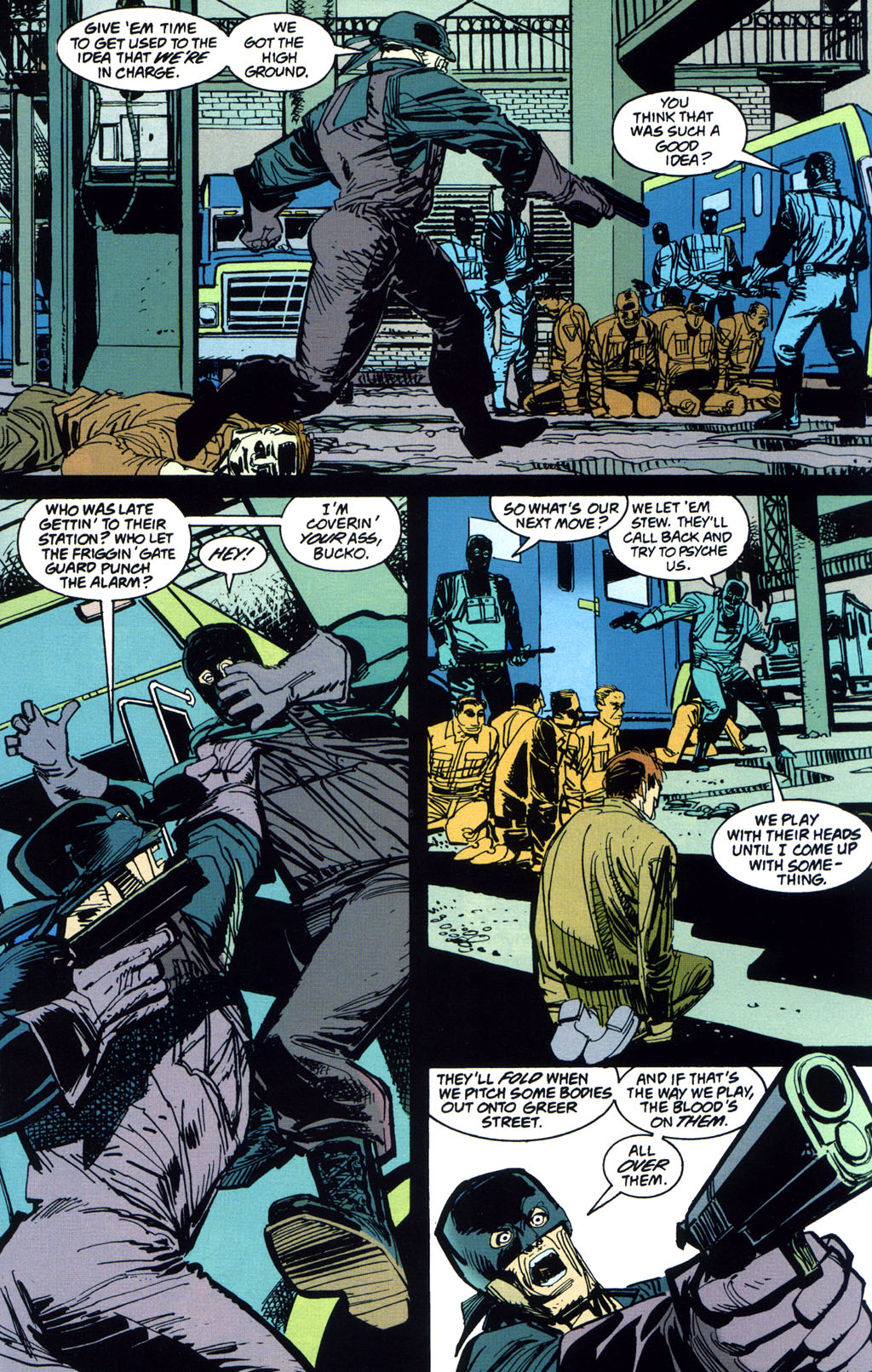 Read online Batman: Gordon's Law comic -  Issue #1 - 4