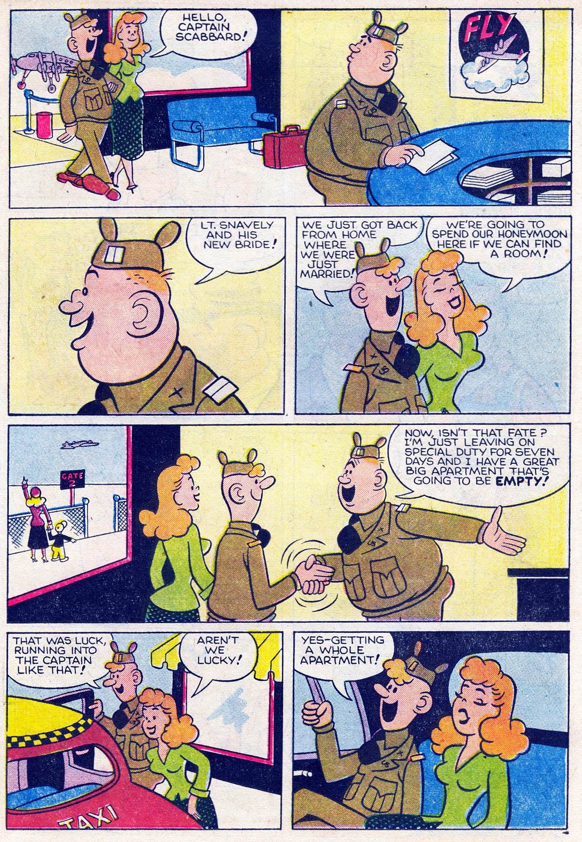 Read online Four Color Comics comic -  Issue #521 - 15