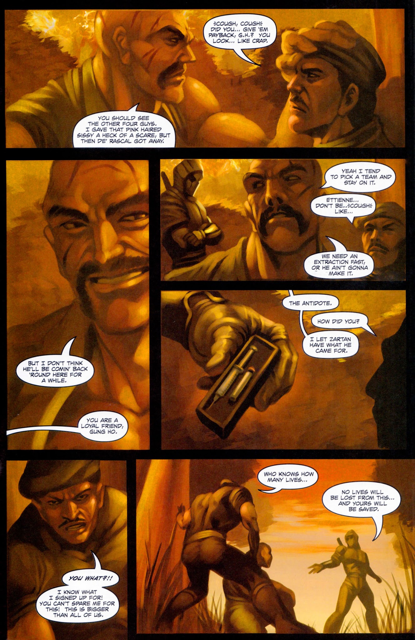 Read online G.I. Joe (2005) comic -  Issue #6 - 45