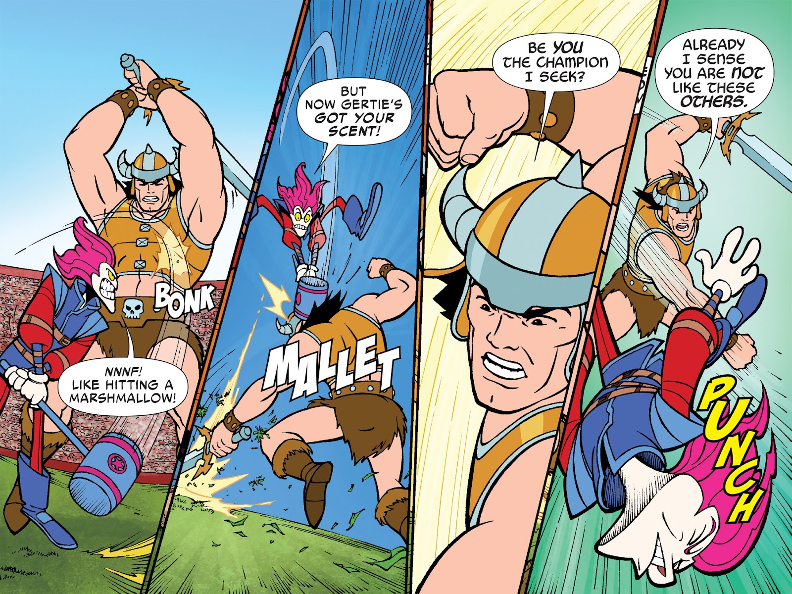 Slapstick Infinite Comic issue 2 - Page 18